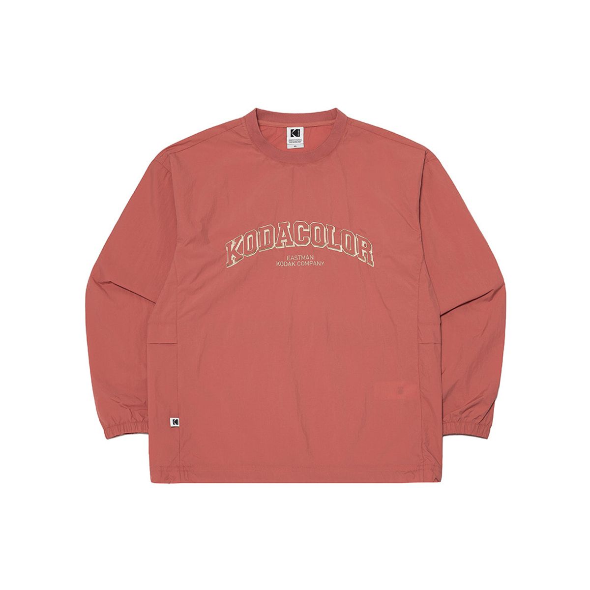 코닥(KODAK) 워딩 로고 우븐 피스테 CORAL