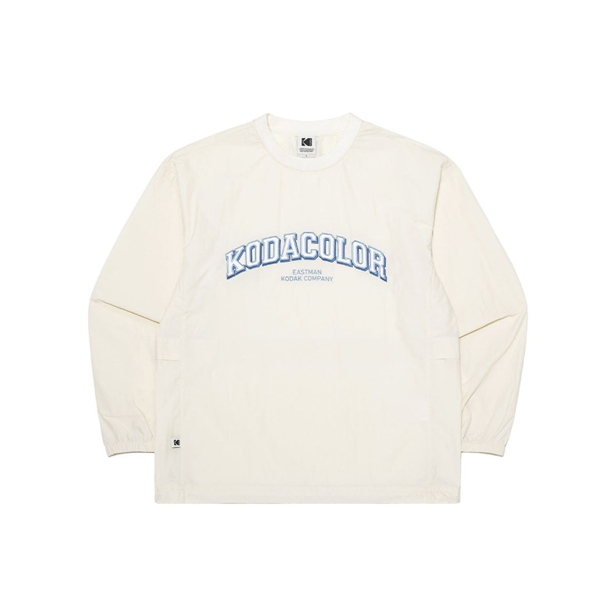 코닥(KODAK) 워딩 로고 우븐 피스테 IVORY