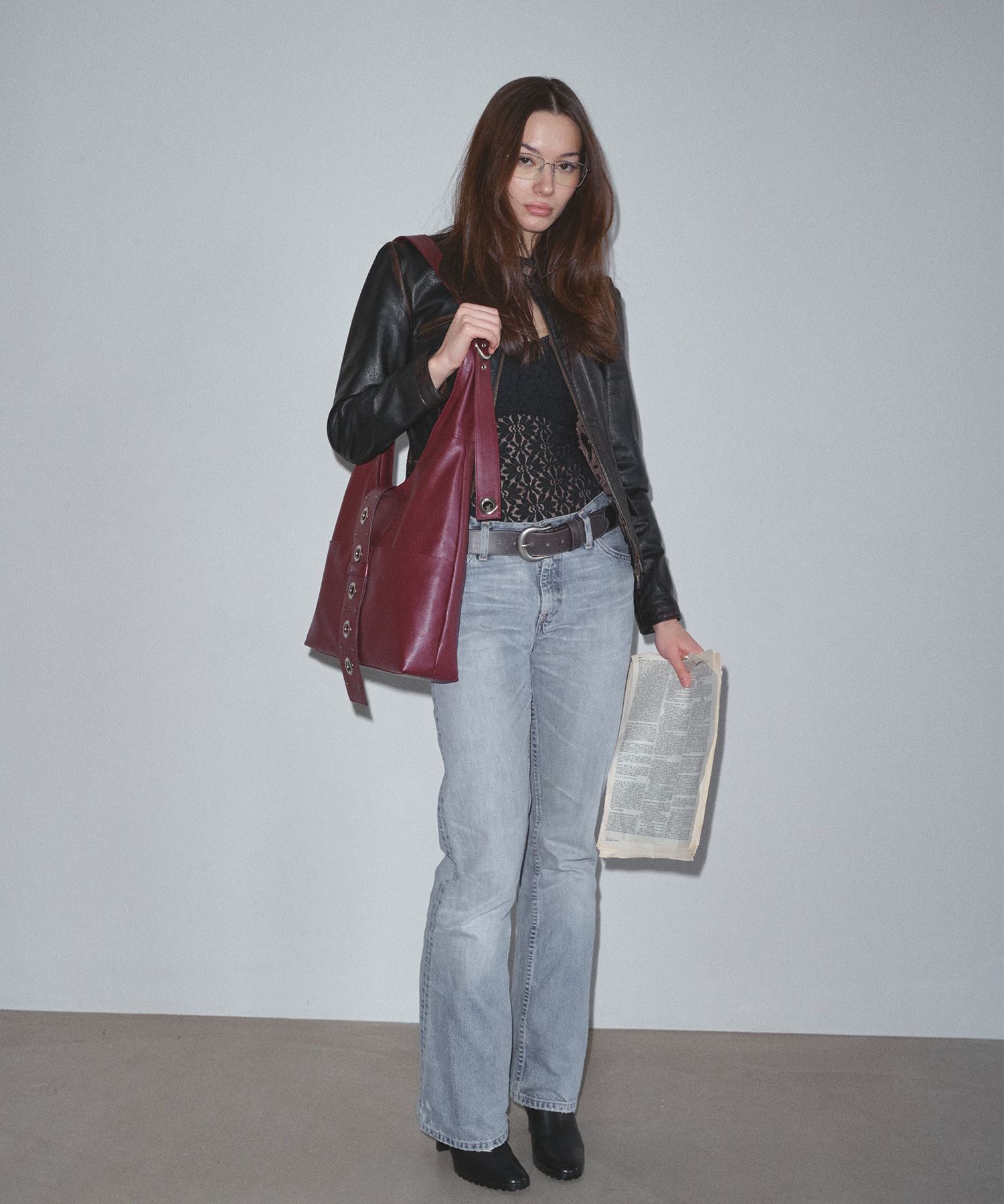 ■Hieta■ Masha Cherry Red bag MUSINSA | HIETA Masha / Cherry Red