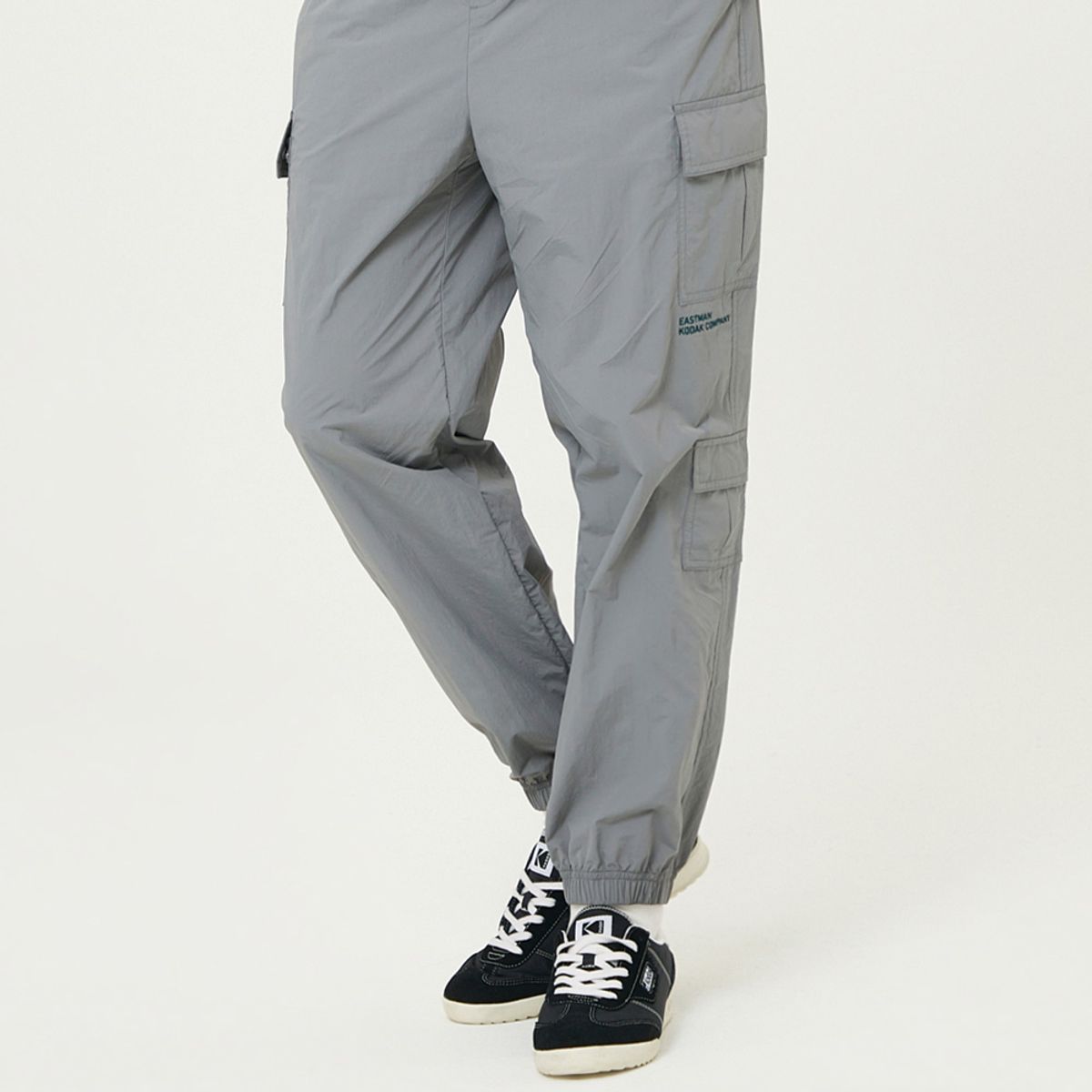 코닥(KODAK) 우븐 카고 조거 팬츠 GREY