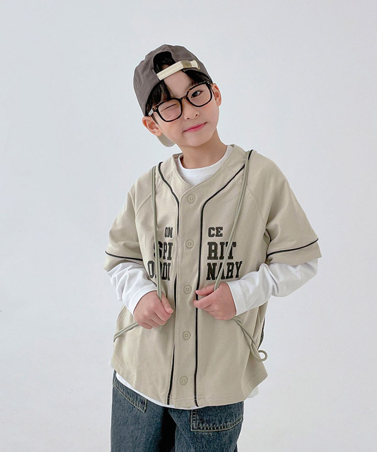 베리클로젯(BERRYCLOSET) 베이스볼 클럽 져지