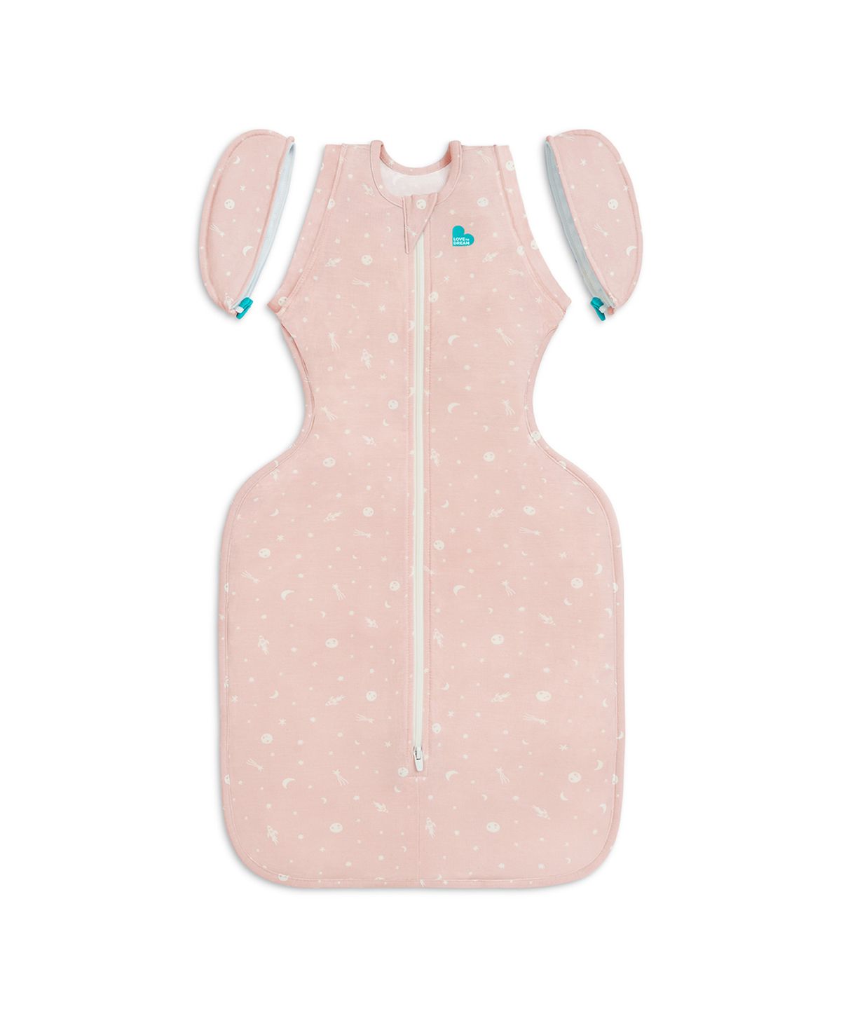 스와들업(SWADDLE UP) 50/50 뱀부오리지널 미드핑크