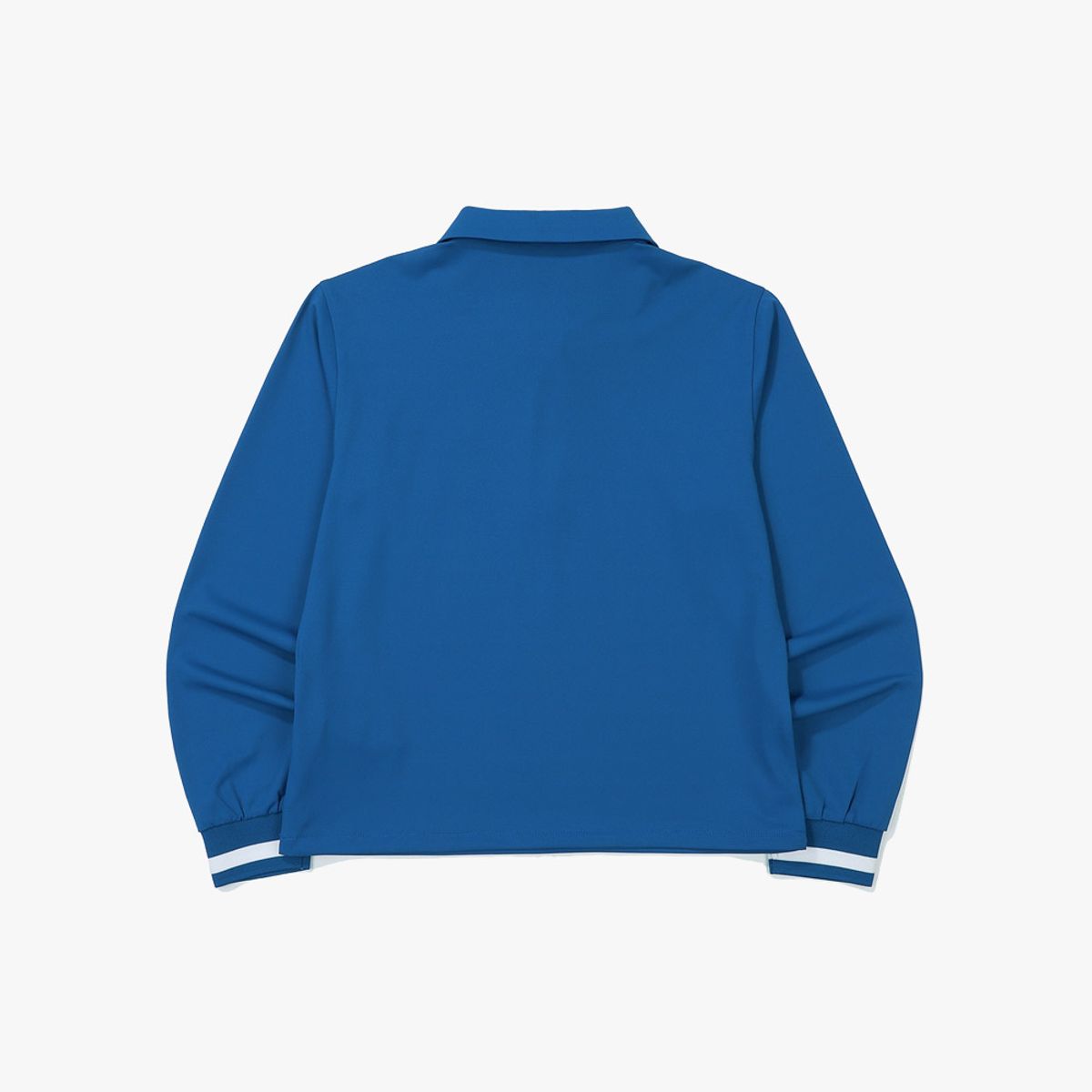 디아도라(diadora) 테니스 하프집업 긴팔 티셔츠 우먼 BLUE