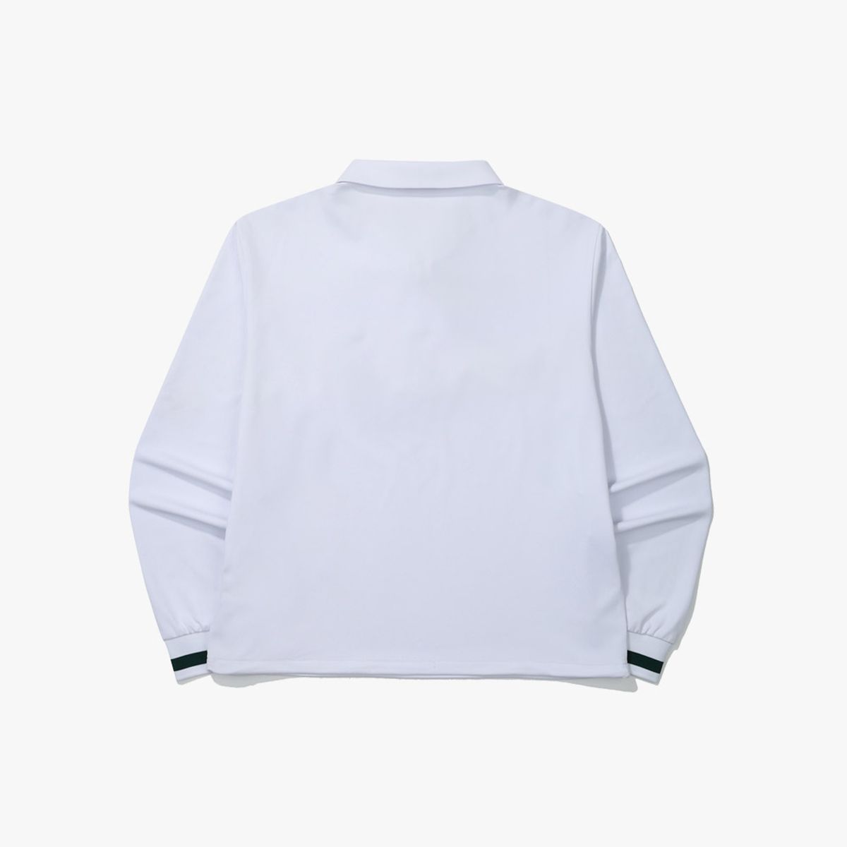 디아도라(diadora) 테니스 하프집업 긴팔 티셔츠 우먼 WHITE