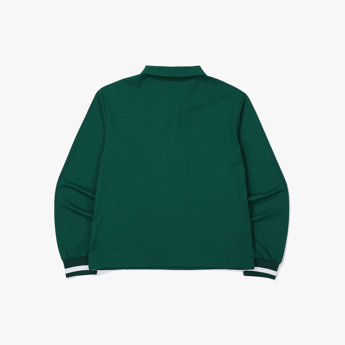 디아도라(diadora) 테니스 하프집업 긴팔 티셔츠 우먼 GREEN
