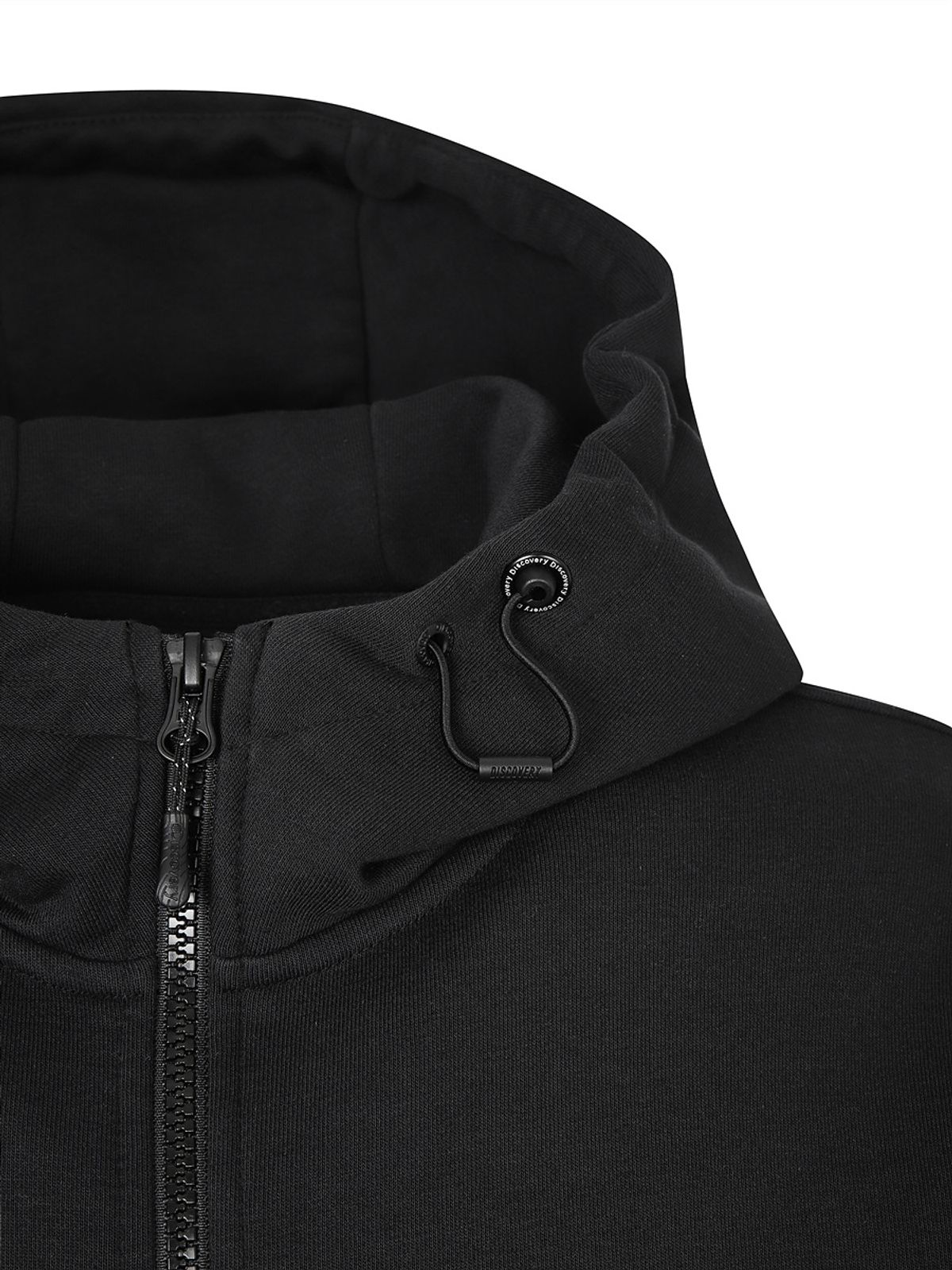 디스커버리 익스페디션(DISCOVERY EXPEDITION) 니트 워시드 남성 트레이닝 자켓 (BLACK)