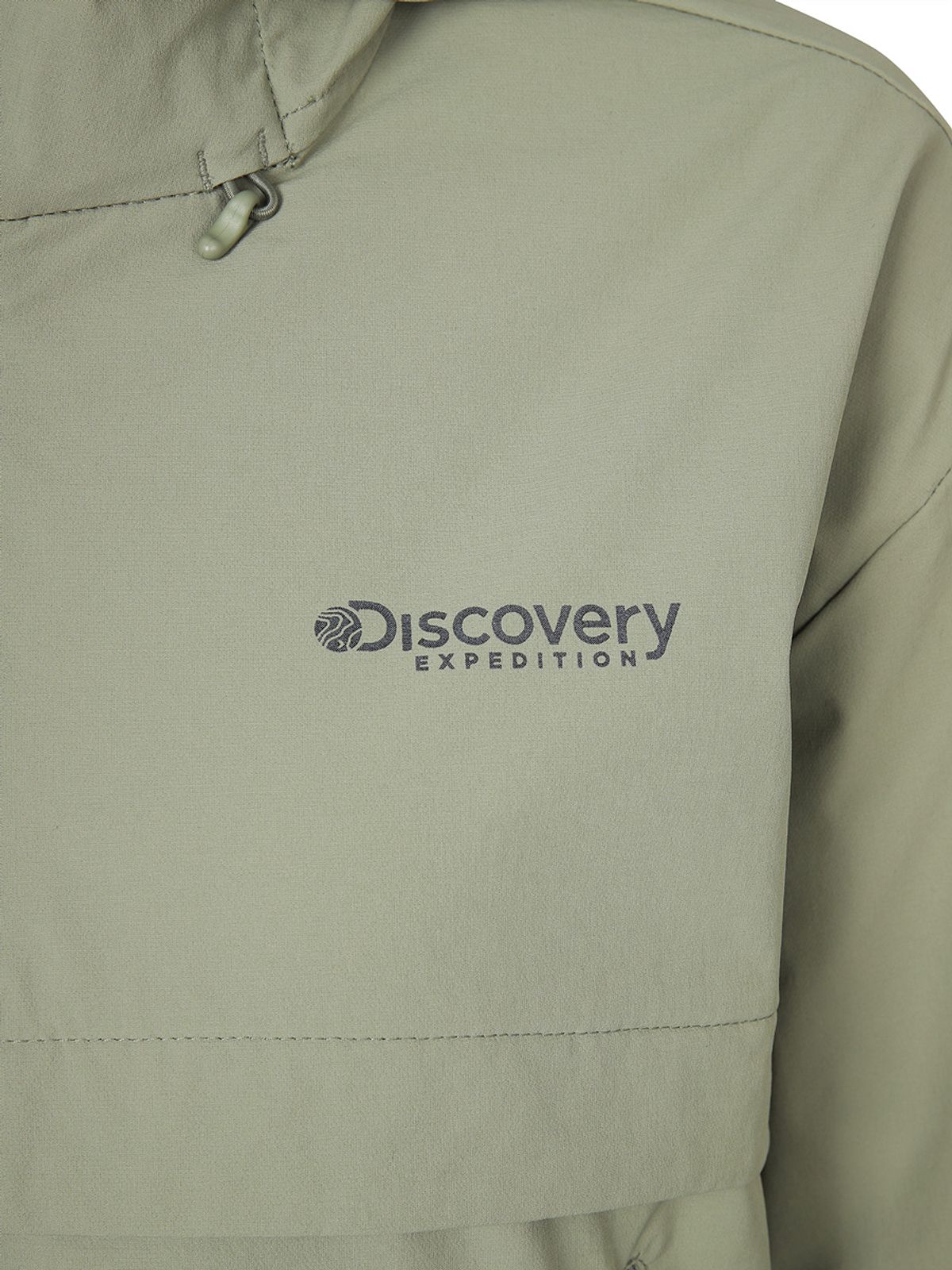 디스커버리 익스페디션(DISCOVERY EXPEDITION) 여성 우븐 트레이닝 아노락 (N/KHAKI)