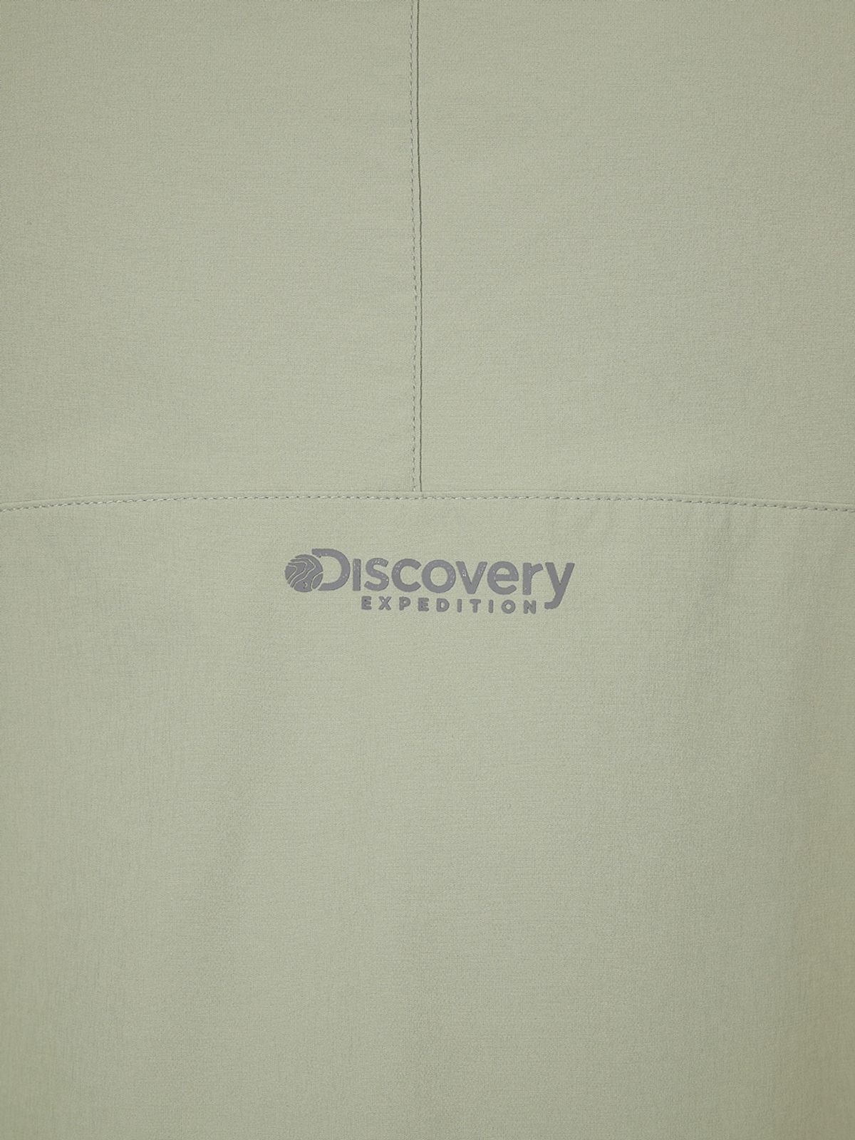 디스커버리 익스페디션(DISCOVERY EXPEDITION) 여성 우븐 트레이닝 아노락 (N/KHAKI)