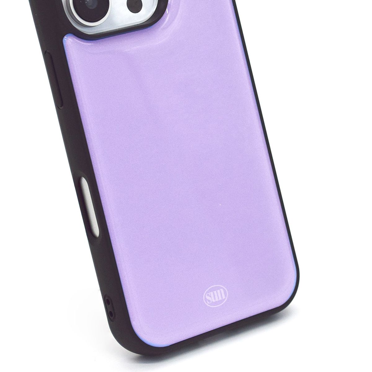세컨드유니크네임(SECOND UNIQUE NAME) SUN CASE GRAPHIC COLOR LIGHT PURPLE (EPOXY&GLOSSY)
