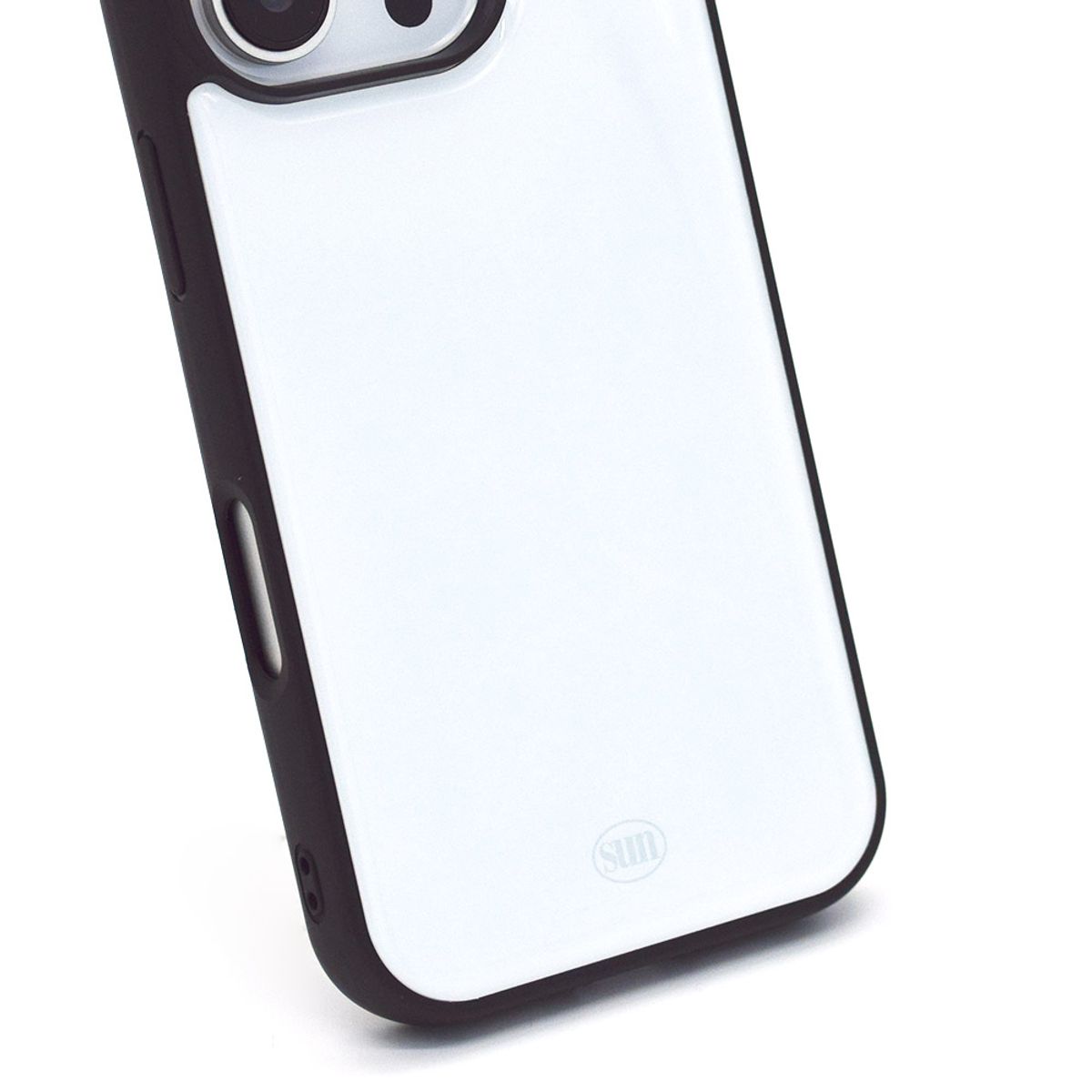 세컨드유니크네임(SECOND UNIQUE NAME) SUN CASE GRAPHIC COLOR WHITE (EPOXY&GLOSSY)