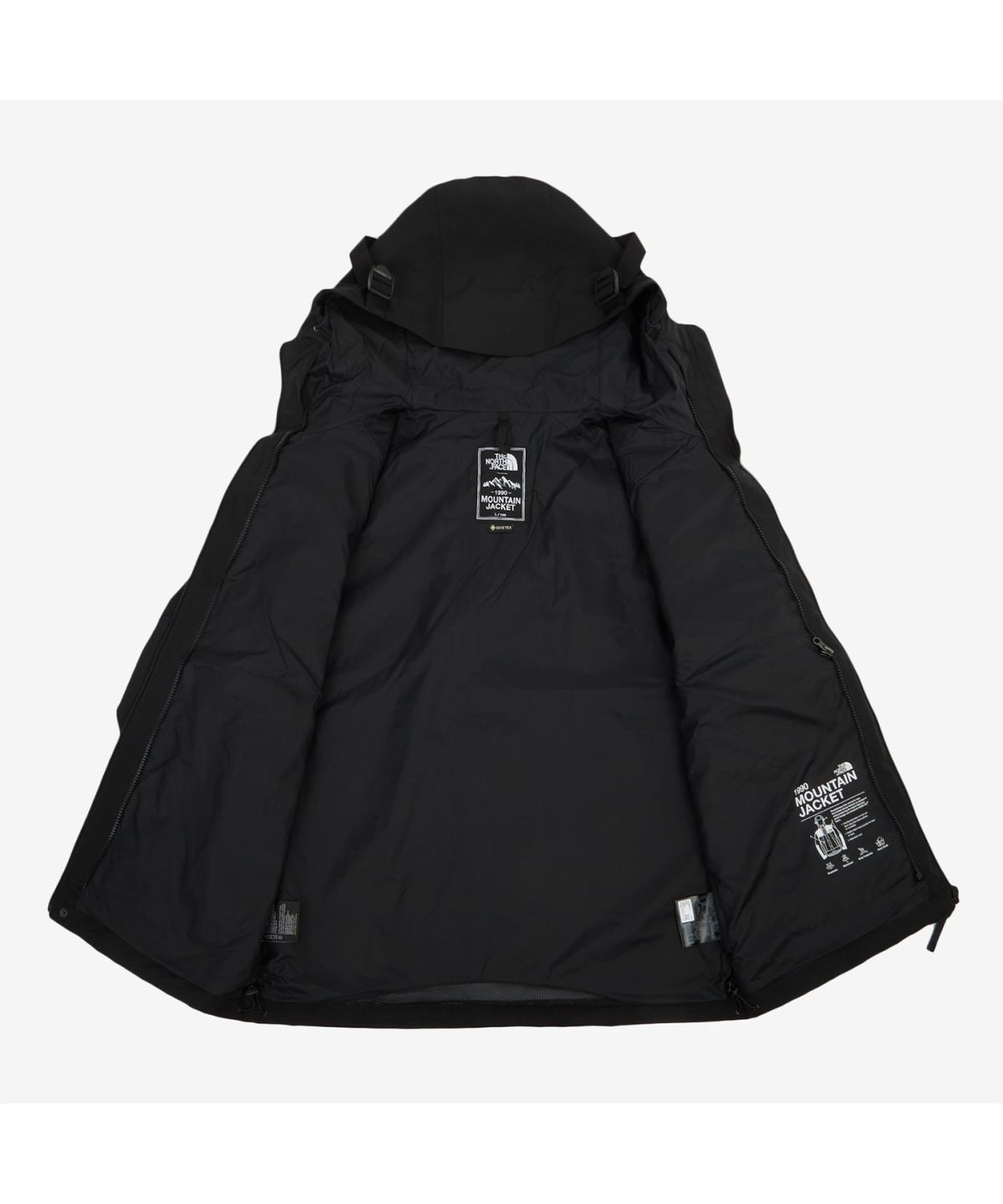 노스페이스(THE NORTH FACE) NJ2GR02A 남성 고어텍스 마운틴 자켓 BLACK