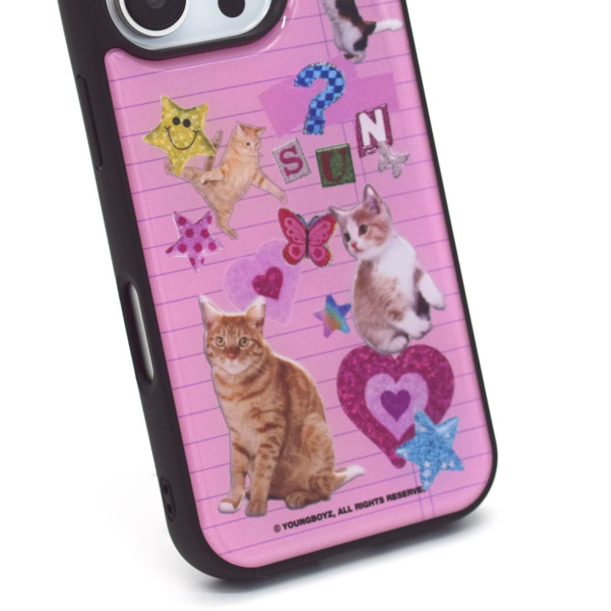 세컨드유니크네임(SECOND UNIQUE NAME) SUN CASE GRAPHIC CAT NOTE (EPOXY&GLOSSY)