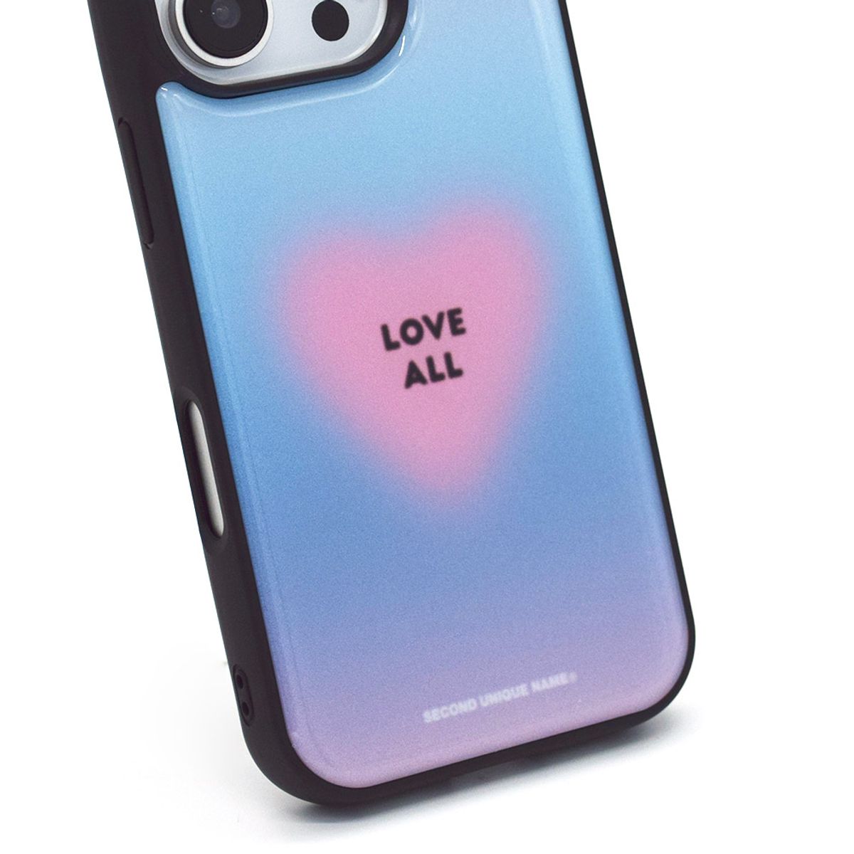 세컨드유니크네임(SECOND UNIQUE NAME) SUN CASE GRAPHIC LOVE ALL BLUE (EPOXY&GLOSSY)