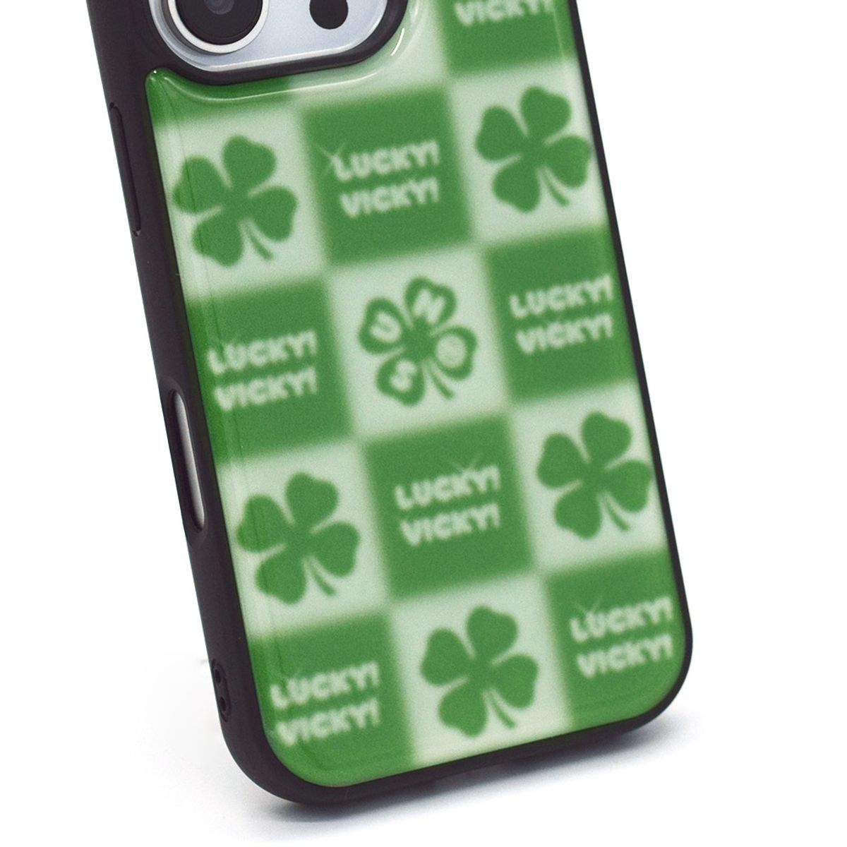 세컨드유니크네임(SECOND UNIQUE NAME) SUN CASE GRAPHIC LUCKY VICKY (EPOXY&GLOSSY)
