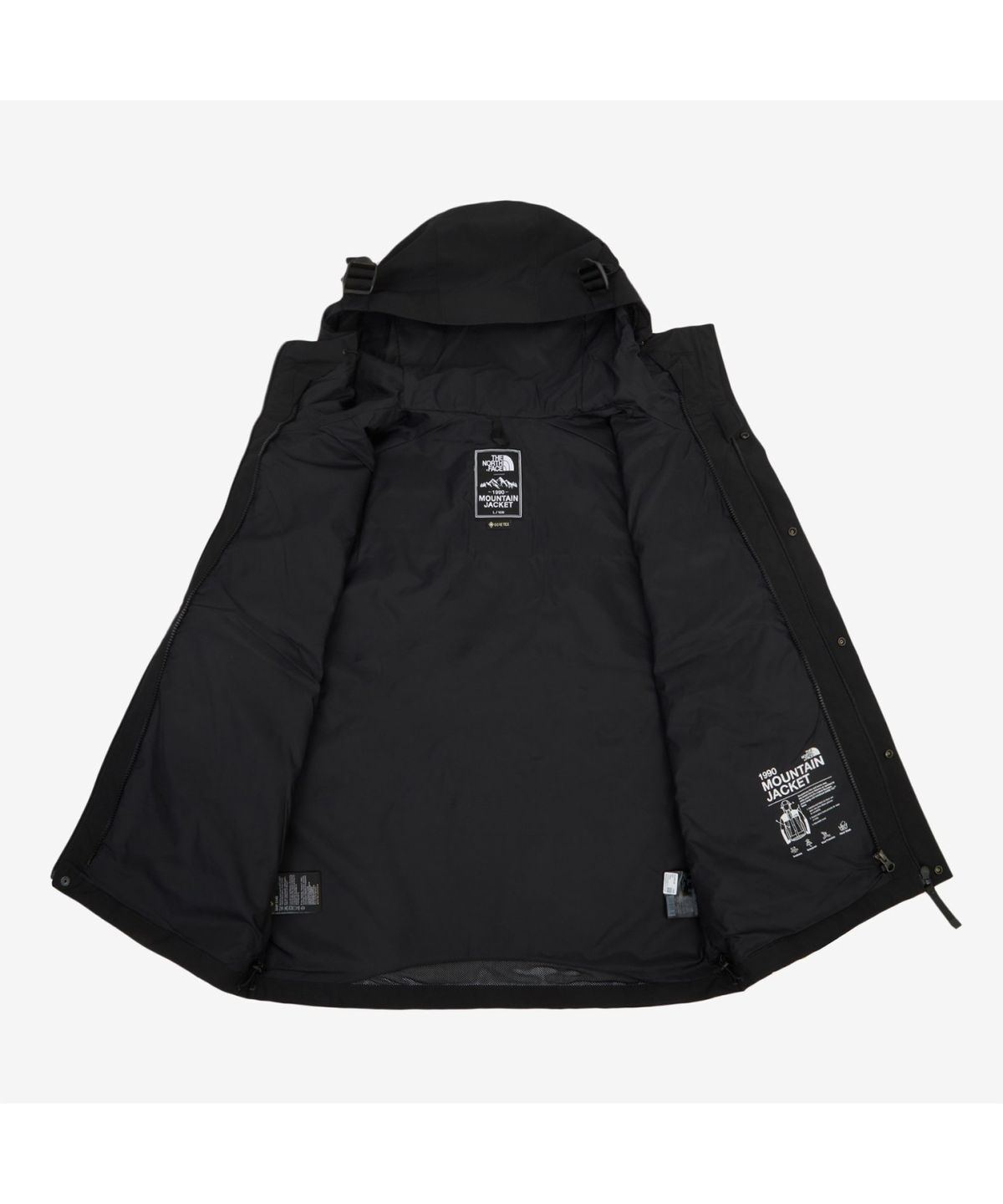 노스페이스(THE NORTH FACE) NJ2GR52A 남성 고어텍스 마운틴 자켓_BLACK