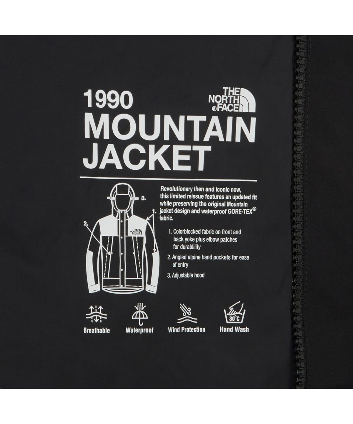 노스페이스(THE NORTH FACE) NJ2GR52A 남성 고어텍스 마운틴 자켓_BLACK