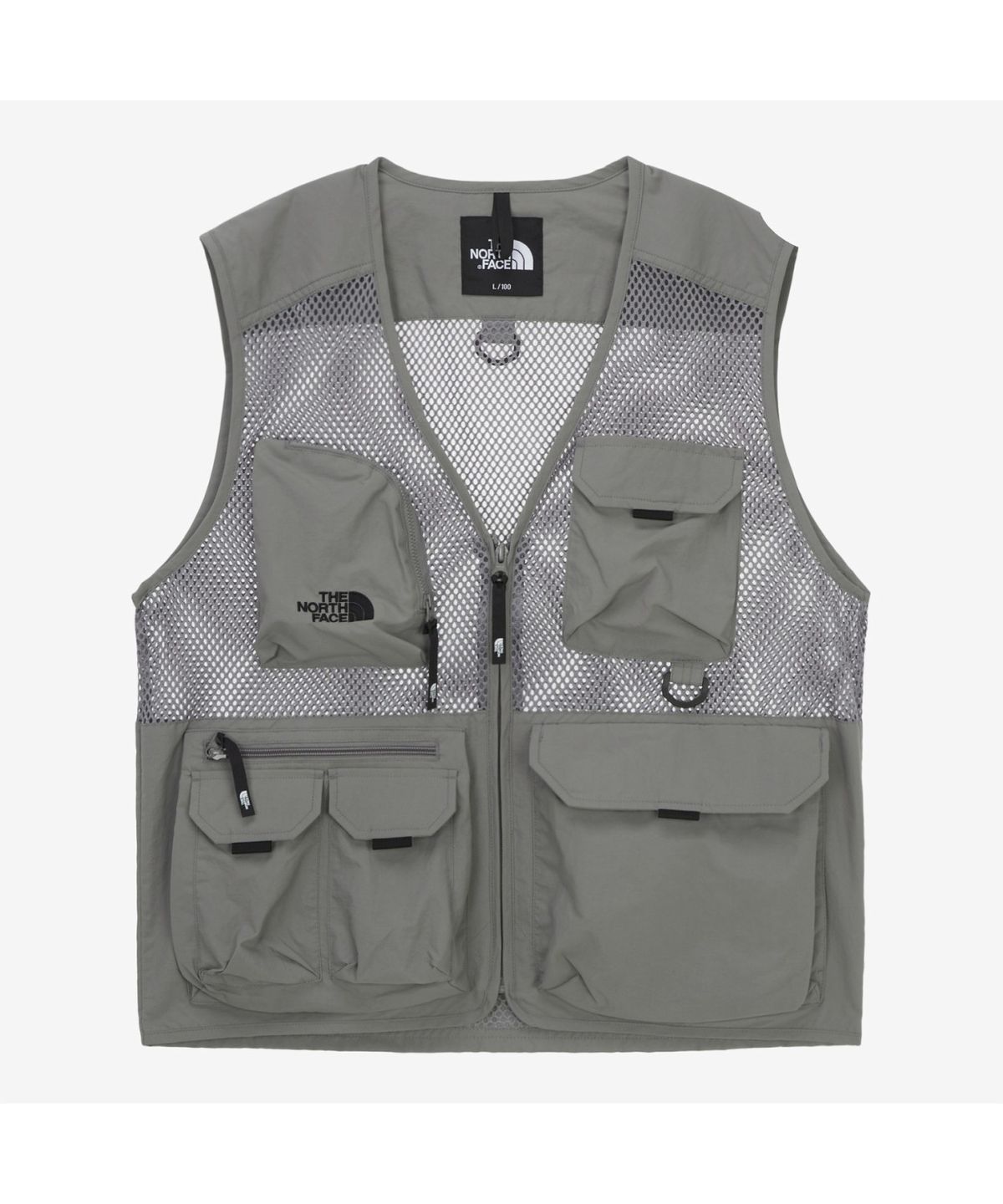 노스페이스(THE NORTH FACE) NV5VR02B 남성 베스티 베스트_GRAY