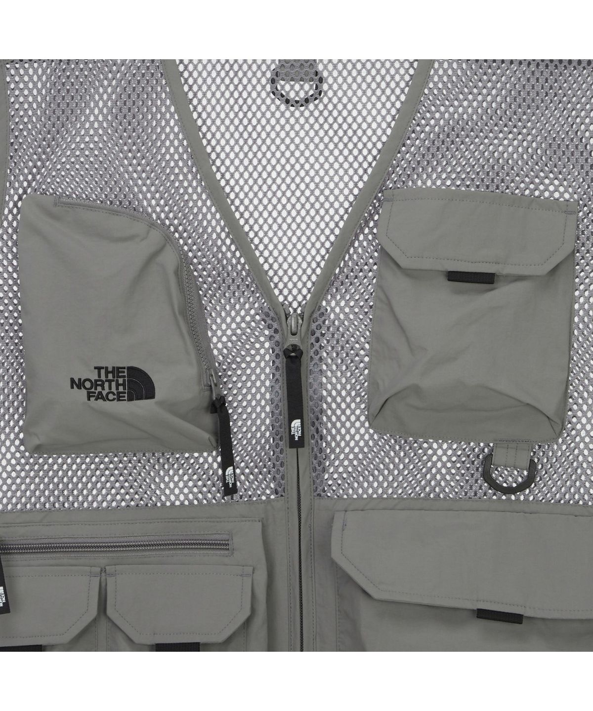 노스페이스(THE NORTH FACE) NV5VR02B 남성 베스티 베스트_GRAY