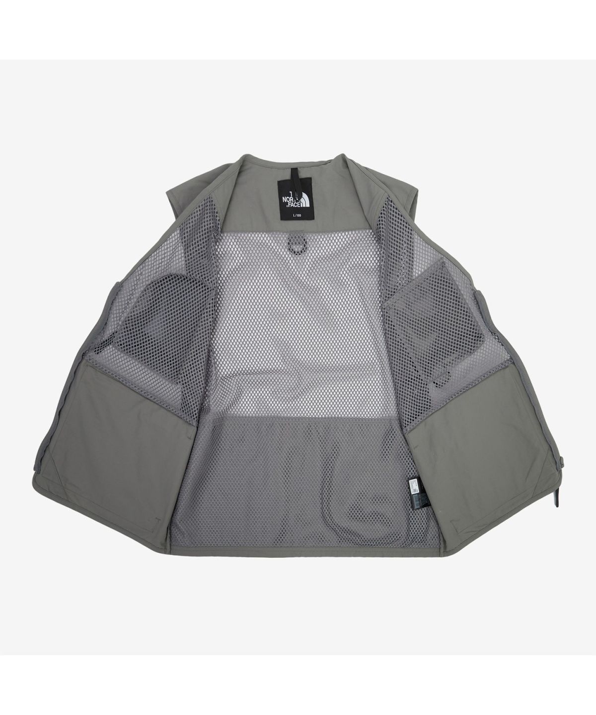 노스페이스(THE NORTH FACE) NV5VR02B 남성 베스티 베스트_GRAY