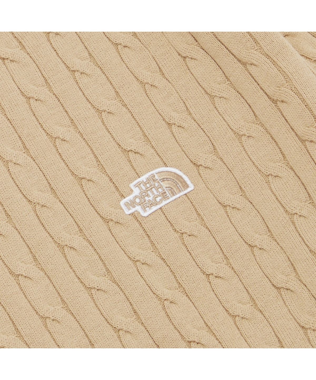 노스페이스(THE NORTH FACE) NT7AR00B 남성 홀리데이 스웨터 LIGHT_BEIGE