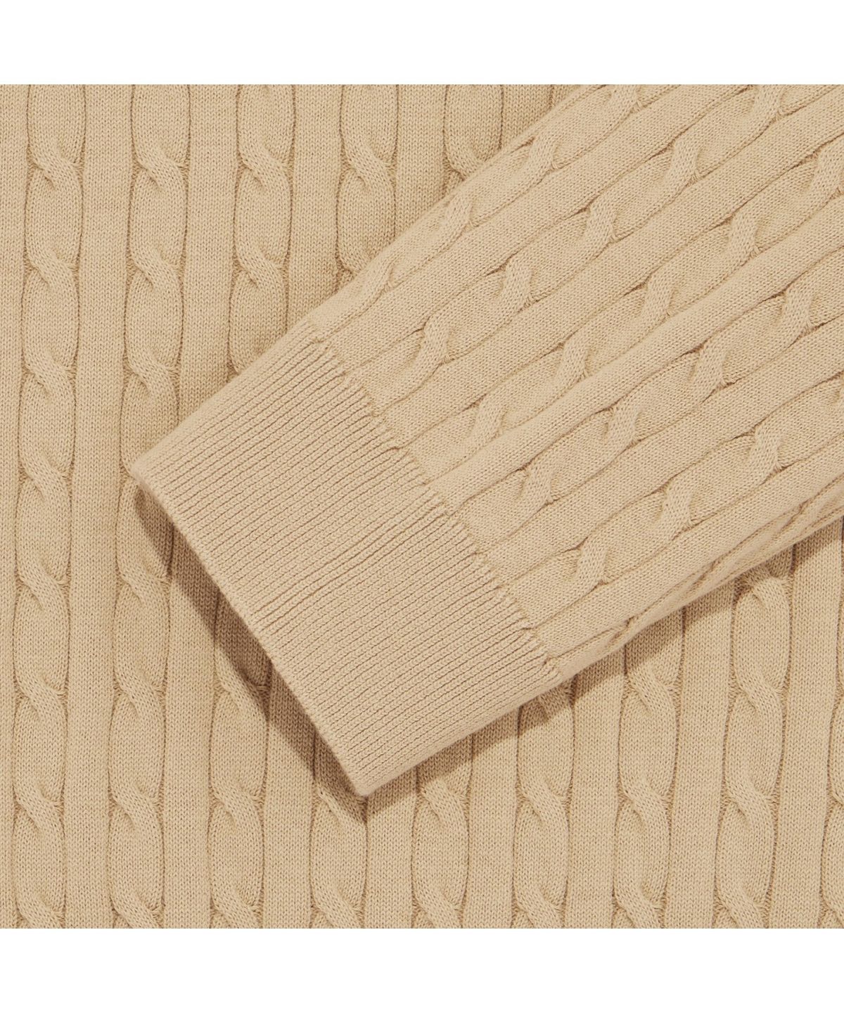 노스페이스(THE NORTH FACE) NT7AR00B 남성 홀리데이 스웨터 LIGHT_BEIGE