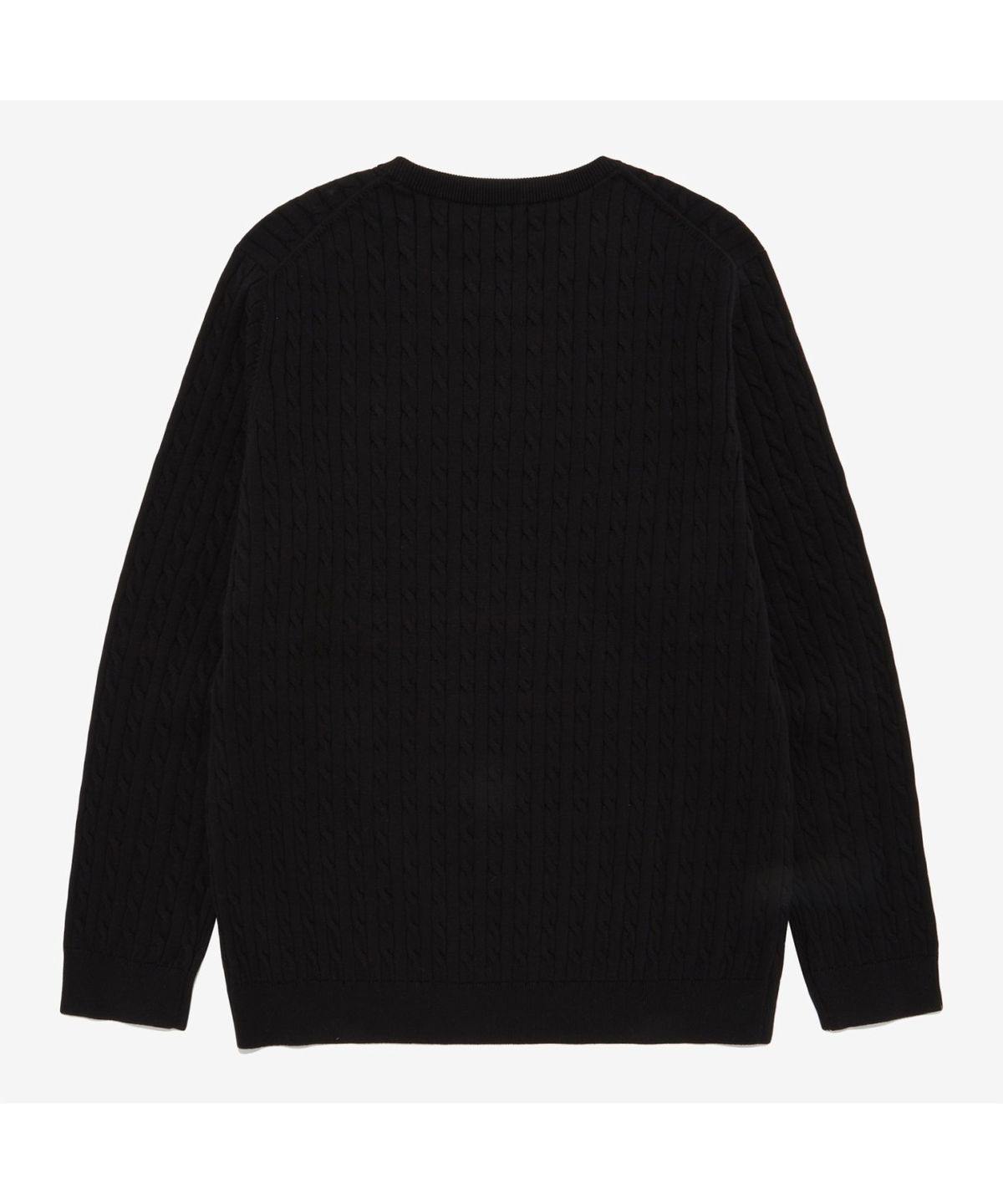 노스페이스(THE NORTH FACE) NT7AR00A 남성 홀리데이 스웨터 BLACK