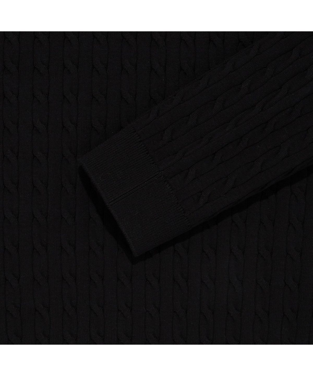 노스페이스(THE NORTH FACE) NT7AR00A 남성 홀리데이 스웨터 BLACK