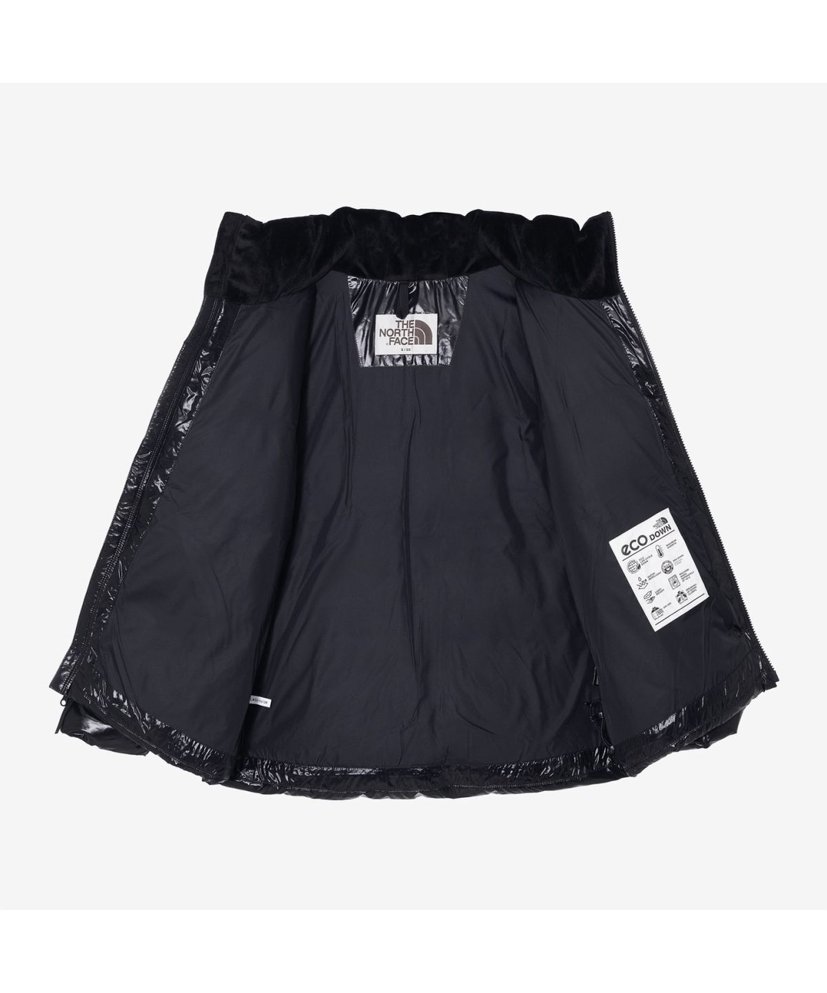 노스페이스(THE NORTH FACE) NJ1DR81J 화이트라벨 여성 노벨티 눕시 다운 A-FIT (RDS)_BLACK