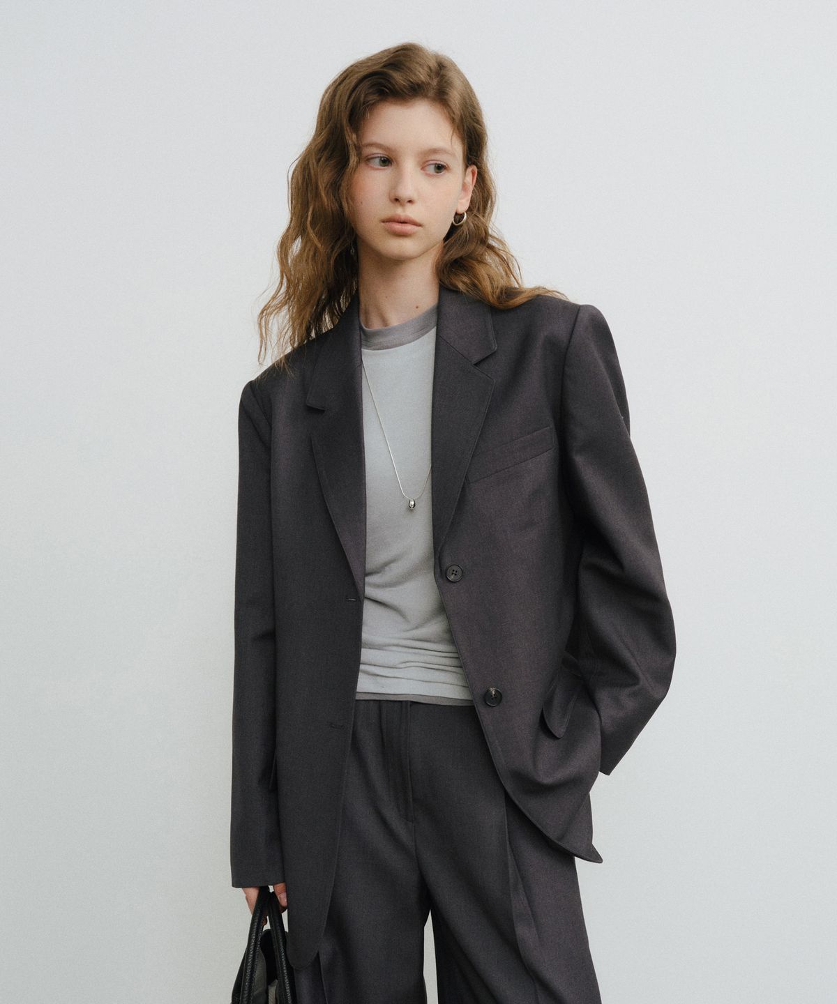 유라고(URAGO) Peter single button jacket