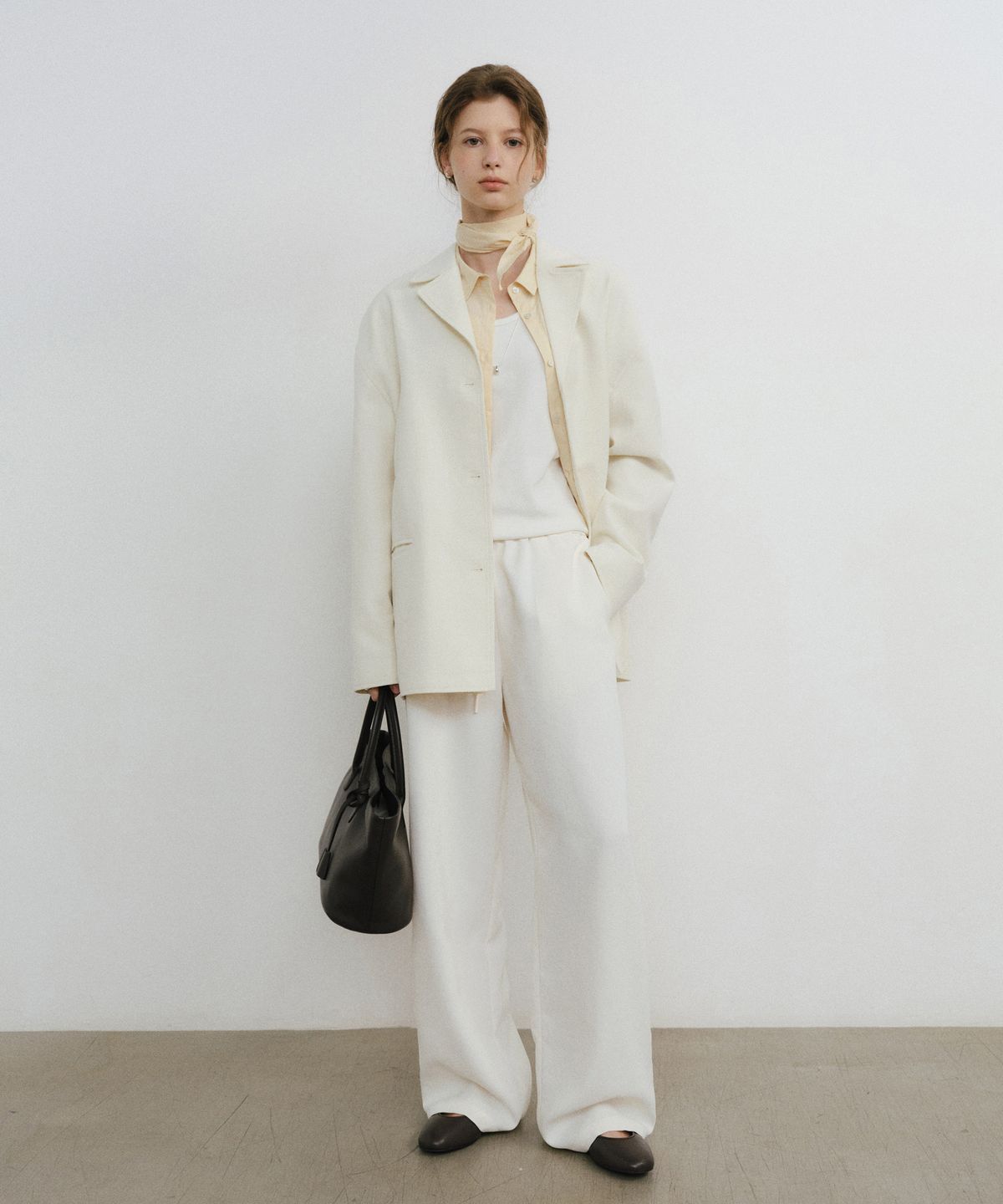 유라고(URAGO) Harper textured jacket