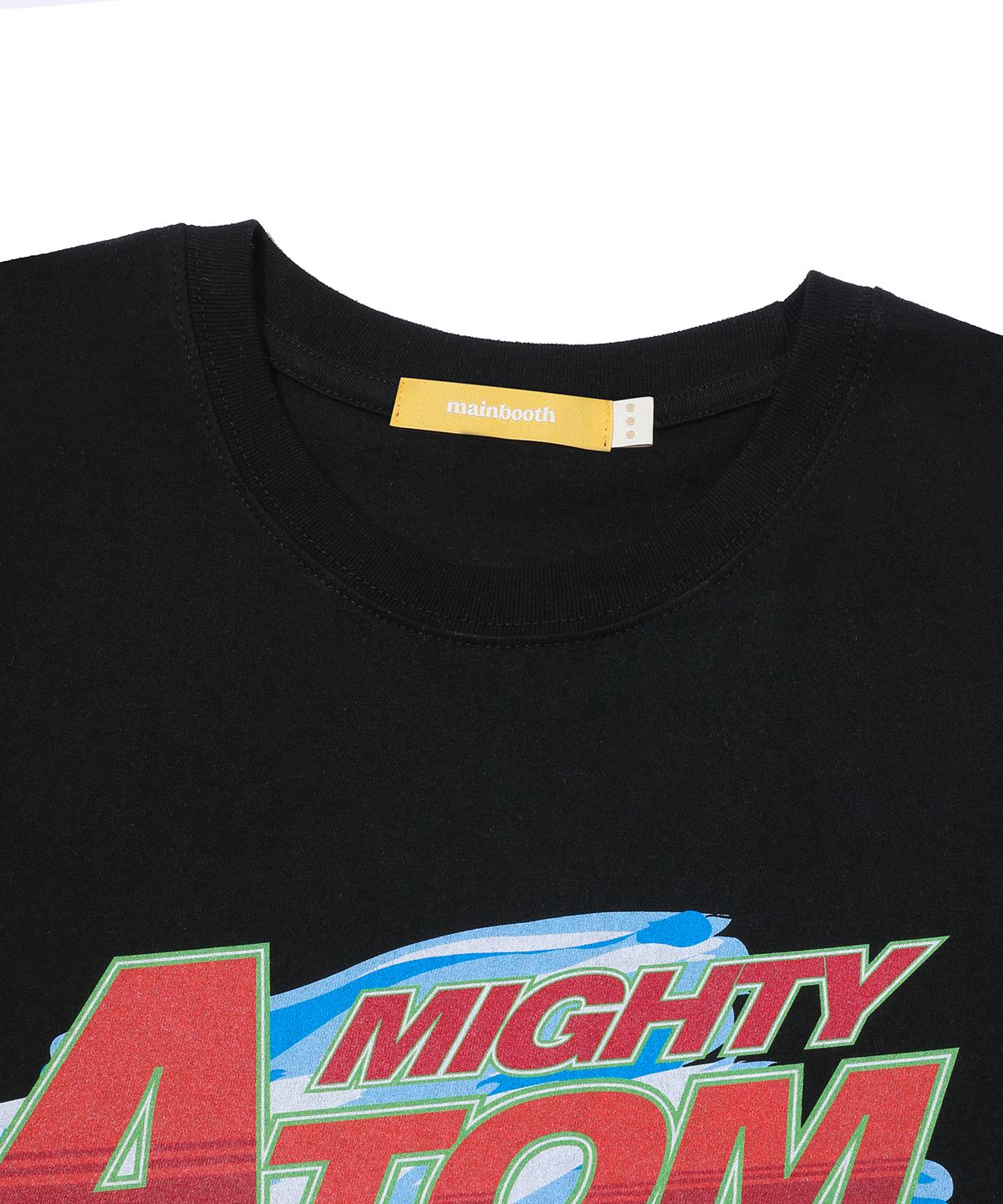 ★MAINBOOTH★[Astro Boy] Speed T-shirt(BLACK)★正規品/送料込 MUSINSA | MAINBOOTH [Astro Boy] Speed T-shirt(BLACK)