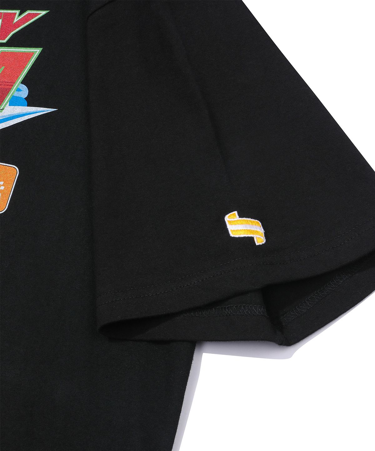 MUSINSA | MAINBOOTH [Atom] Speed T-shirt (Black)