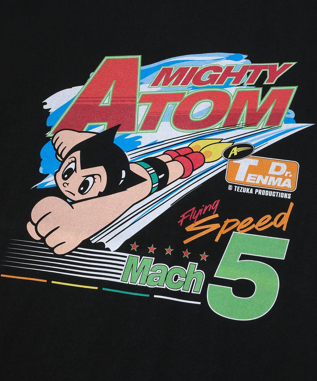 ★MAINBOOTH★[Astro Boy] Speed T-shirt(BLACK)★正規品/送料込 MUSINSA | MAINBOOTH [Astro Boy] Speed T-shirt(BLACK)
