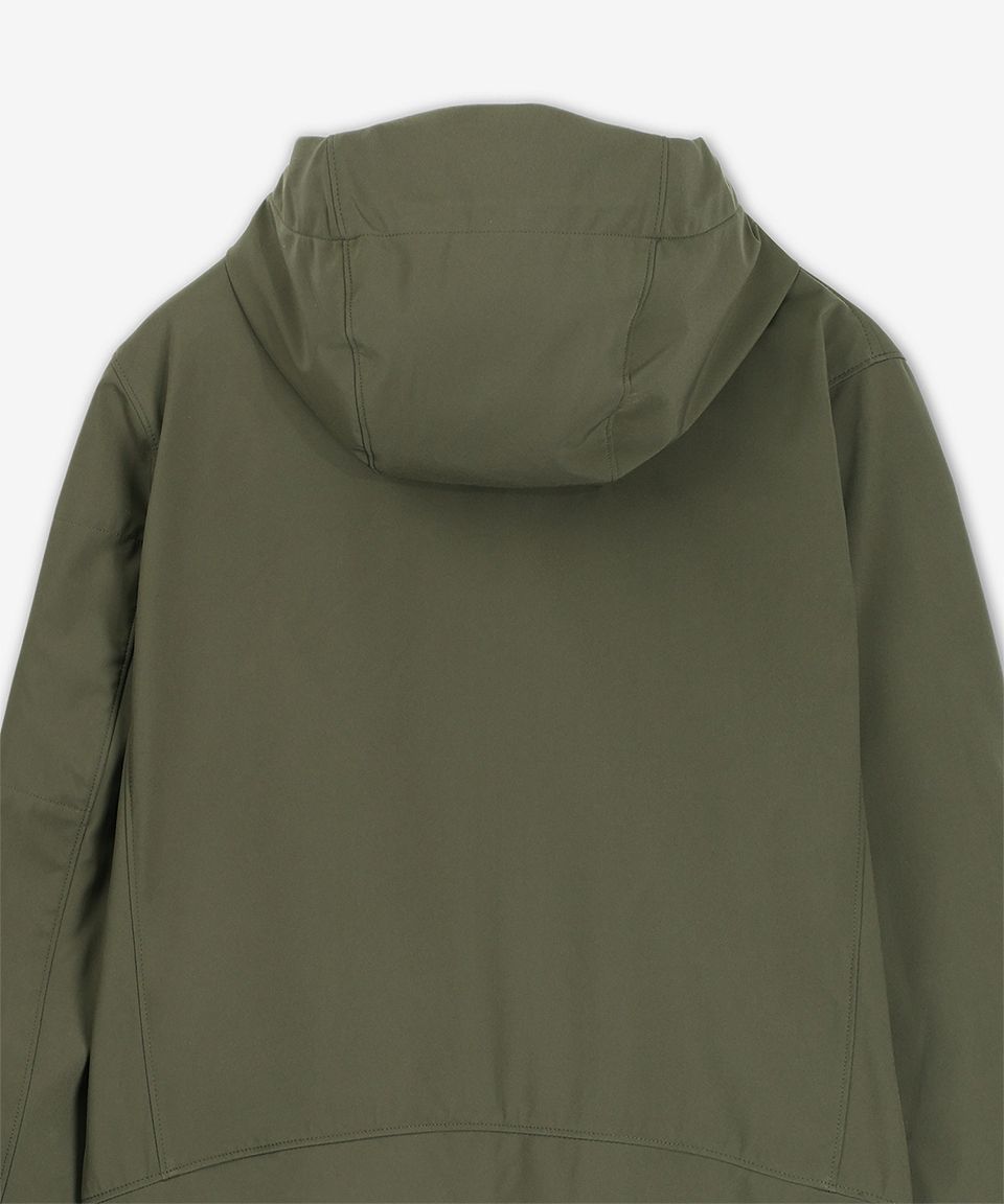 MUSINSA | CP Company CP Shell-R Goggle Jacket - Ivy Green