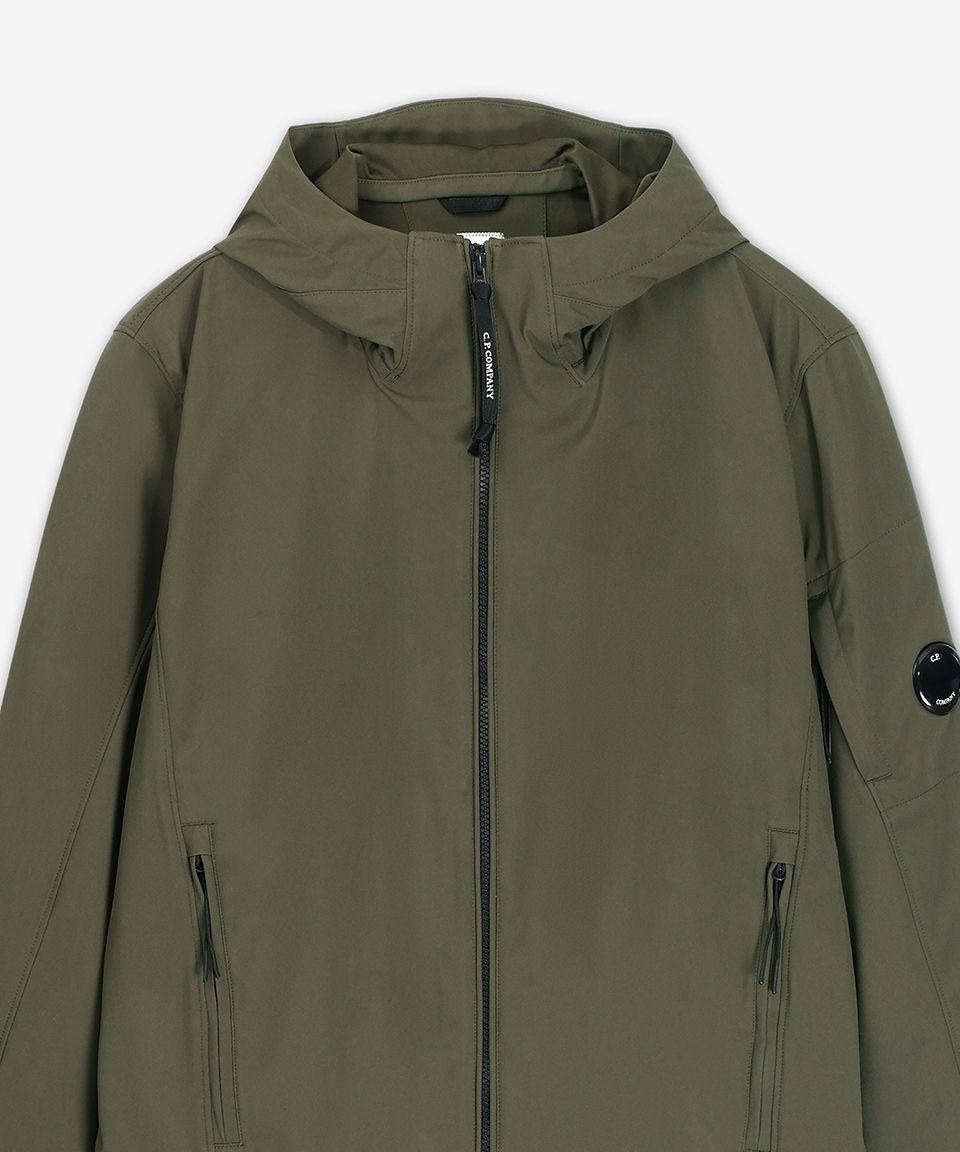 MUSINSA | CP Company CP Shell-R Goggle Jacket - Ivy Green