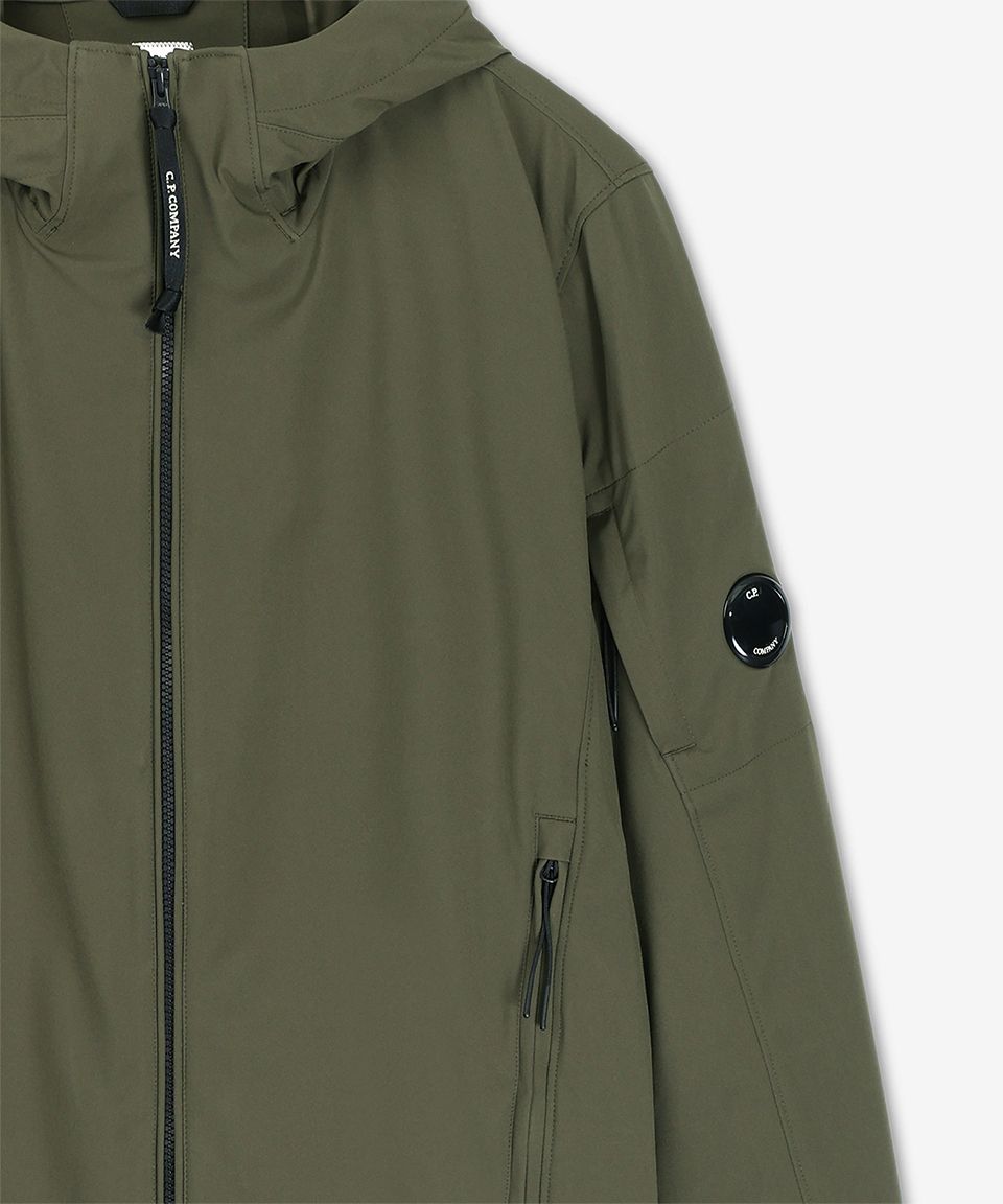 MUSINSA | CP Company CP Shell-R Goggle Jacket - Ivy Green