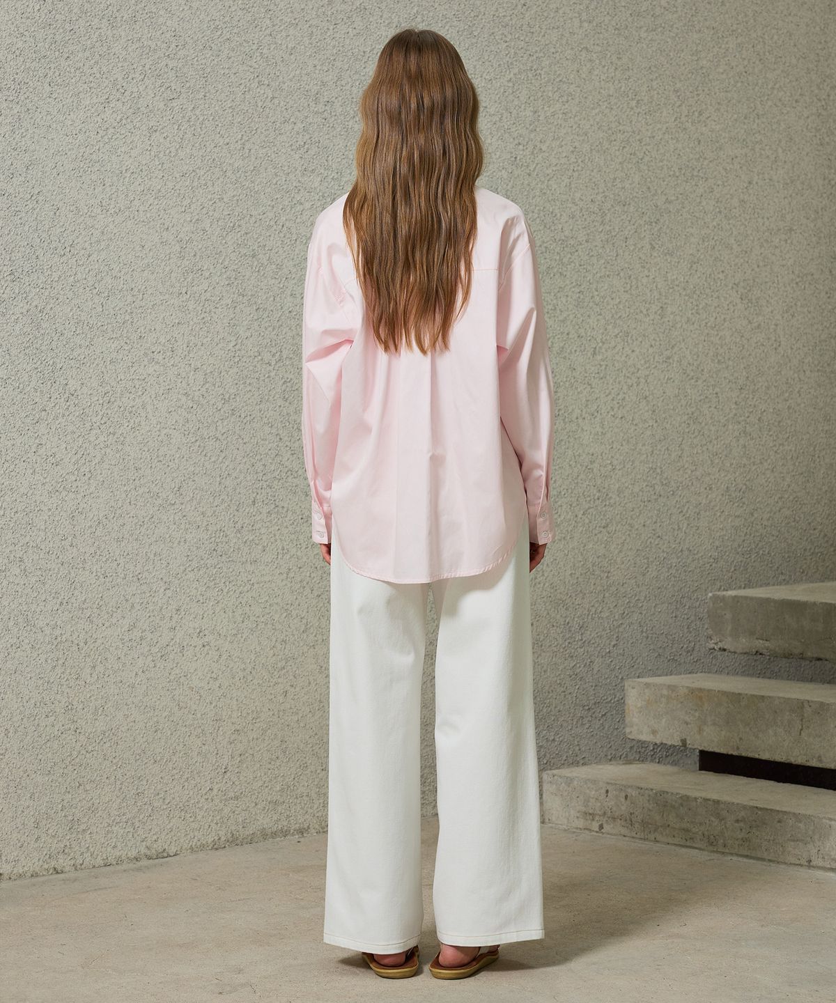 아리킴(ARIKIM) BRIGHT OVERSIZED SHIRT / PINK
