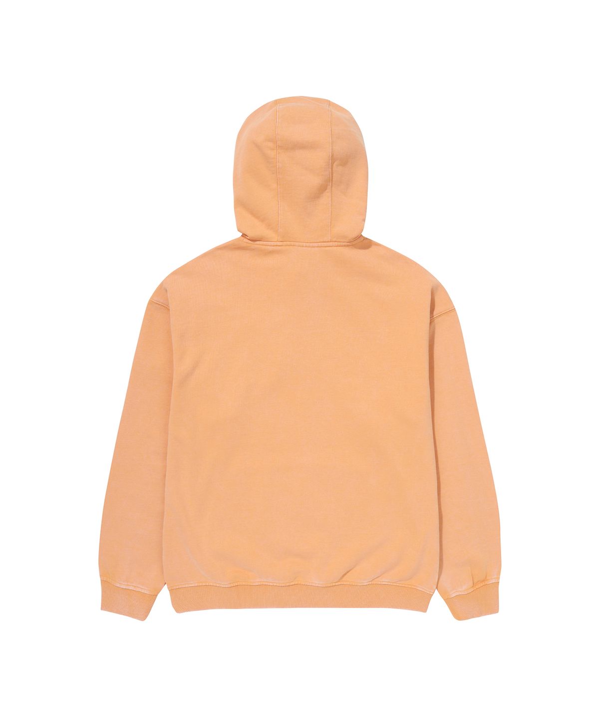 슈퍼드라이(SUPERDRY) 빈티지 워시드 후드 라이트 오렌지