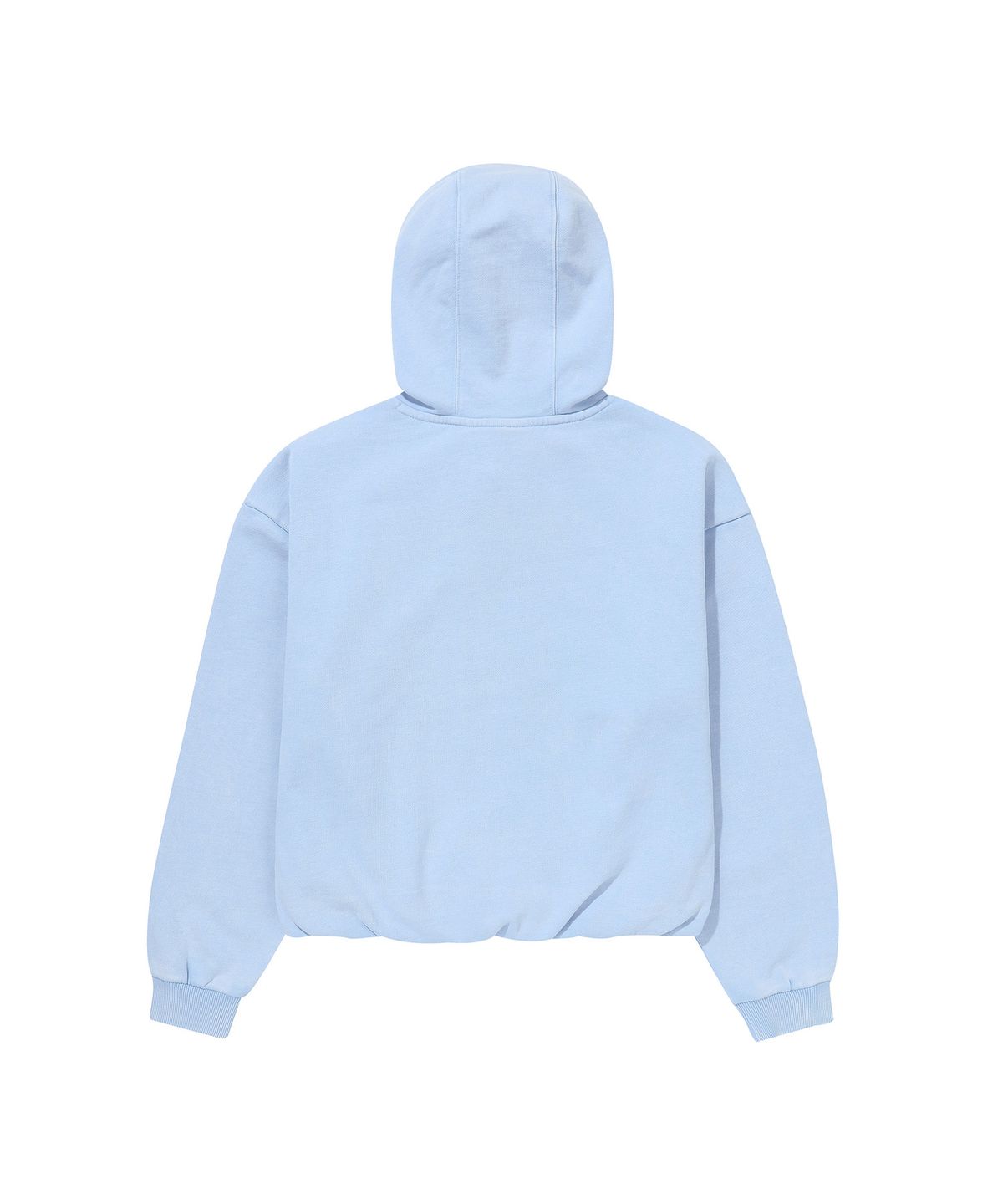 슈퍼드라이(SUPERDRY) W 빈티지 워시드 크롭 후드 라이트 블루