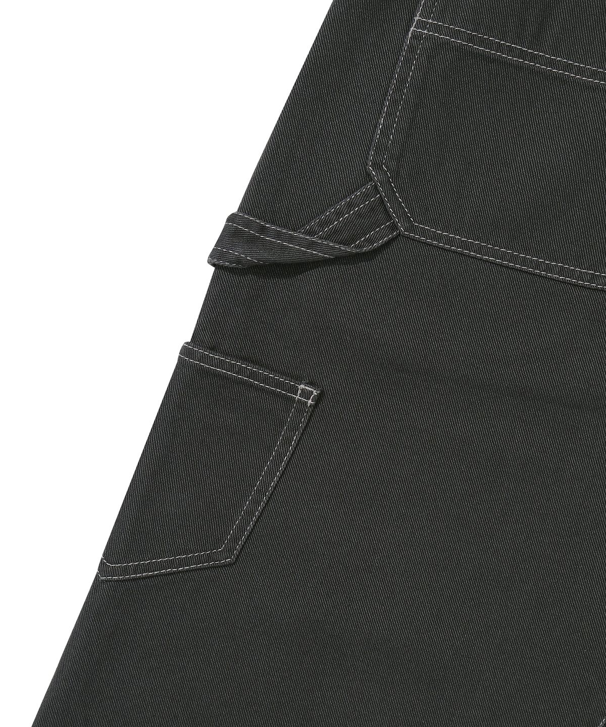 슈퍼드라이(SUPERDRY) W 롱 카펜터 스커트 챠콜