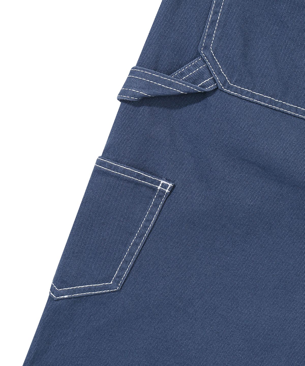 슈퍼드라이(SUPERDRY) W 롱 카펜터 스커트 다크 인디고