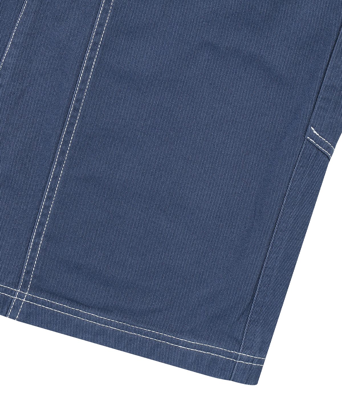 슈퍼드라이(SUPERDRY) W 롱 카펜터 스커트 다크 인디고