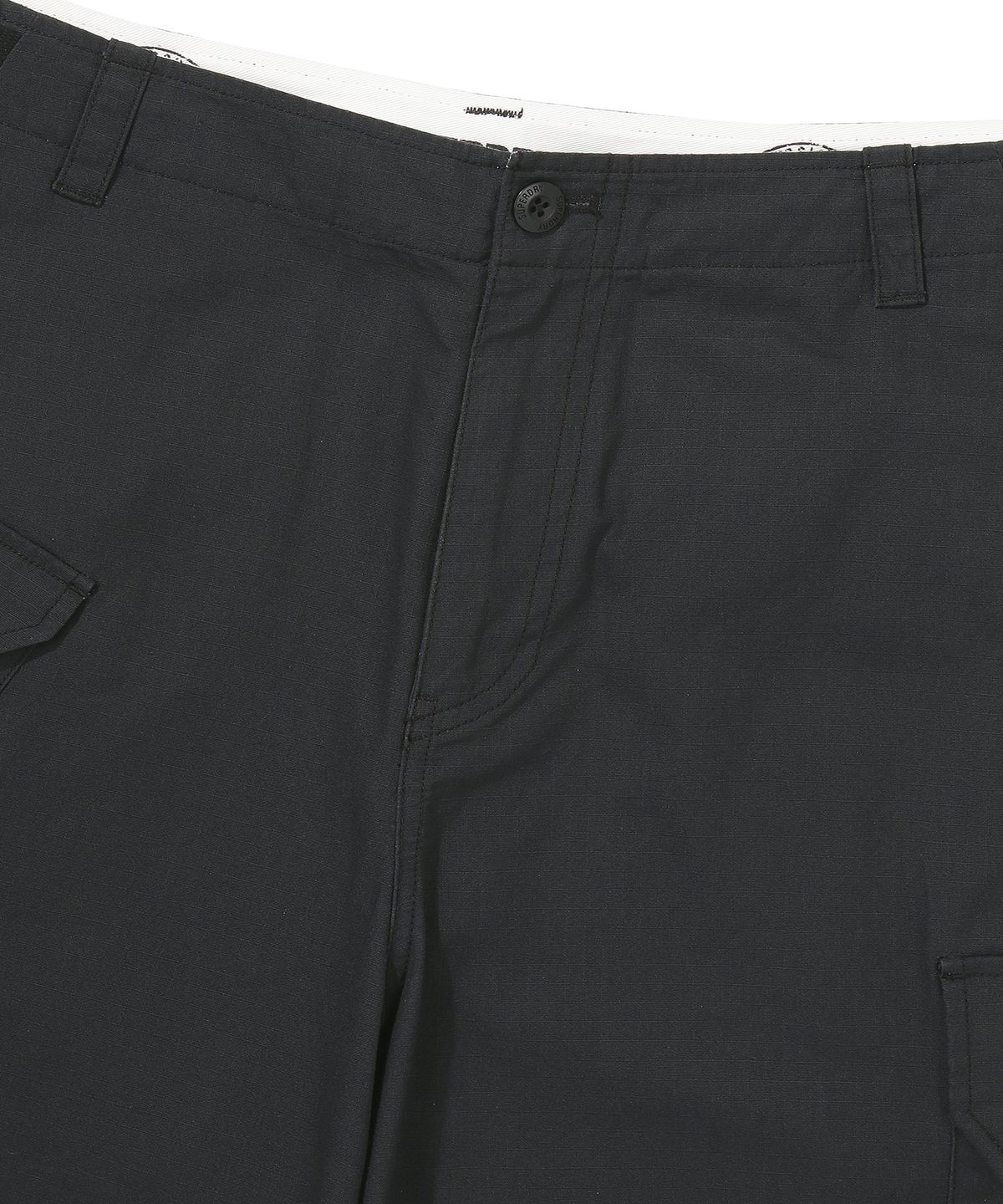 슈퍼드라이(SUPERDRY) 카고 파라슈트 팬츠 블랙