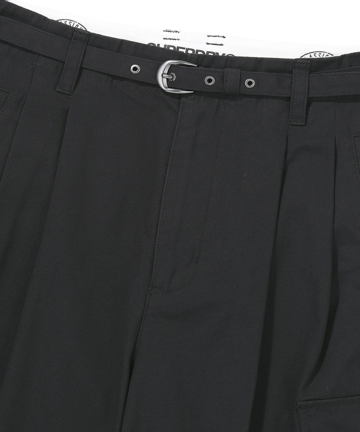 슈퍼드라이(SUPERDRY) W 카고 파라슈트 팬츠 블랙