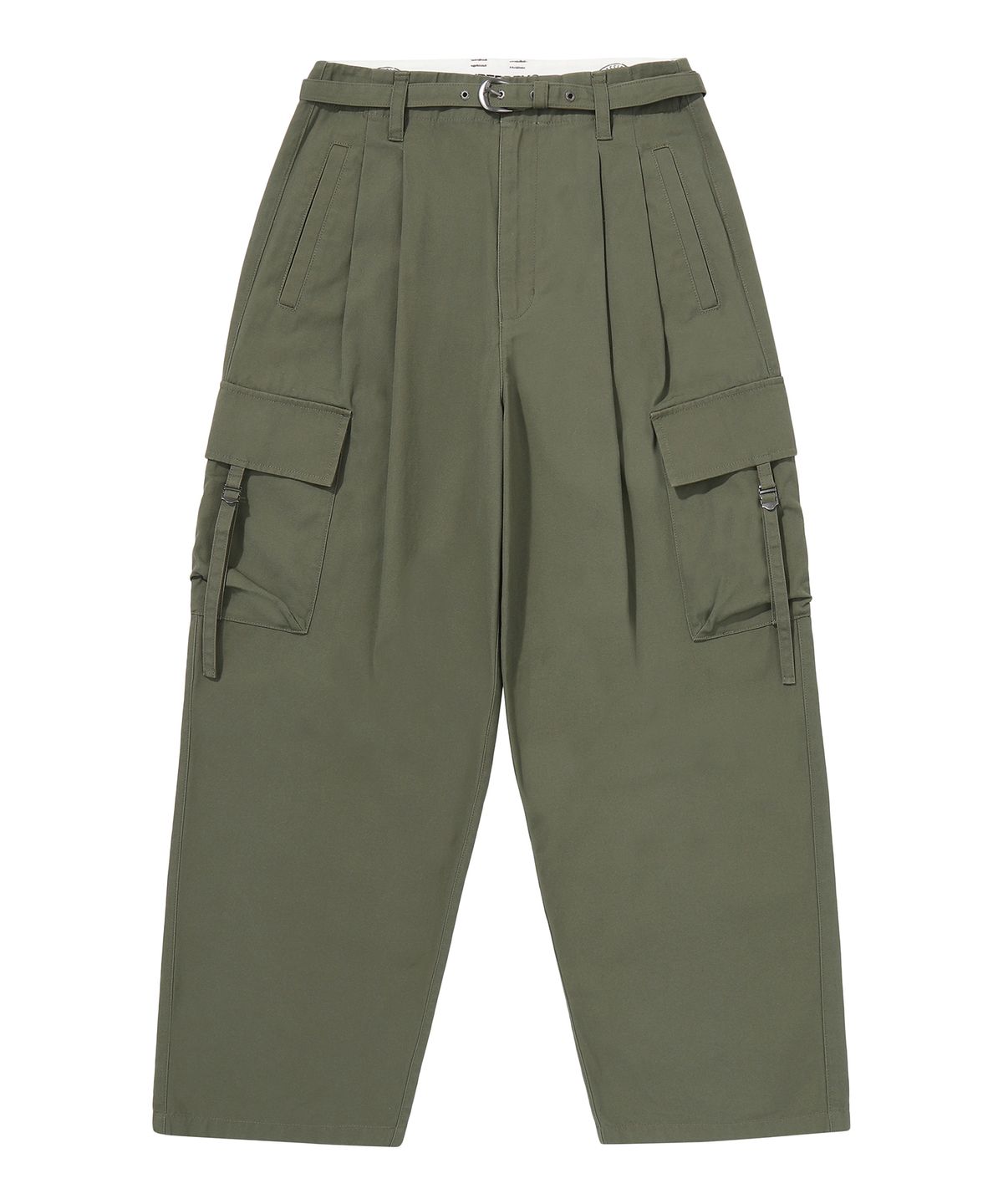 슈퍼드라이(SUPERDRY) W 카고 파라슈트 팬츠 올리브