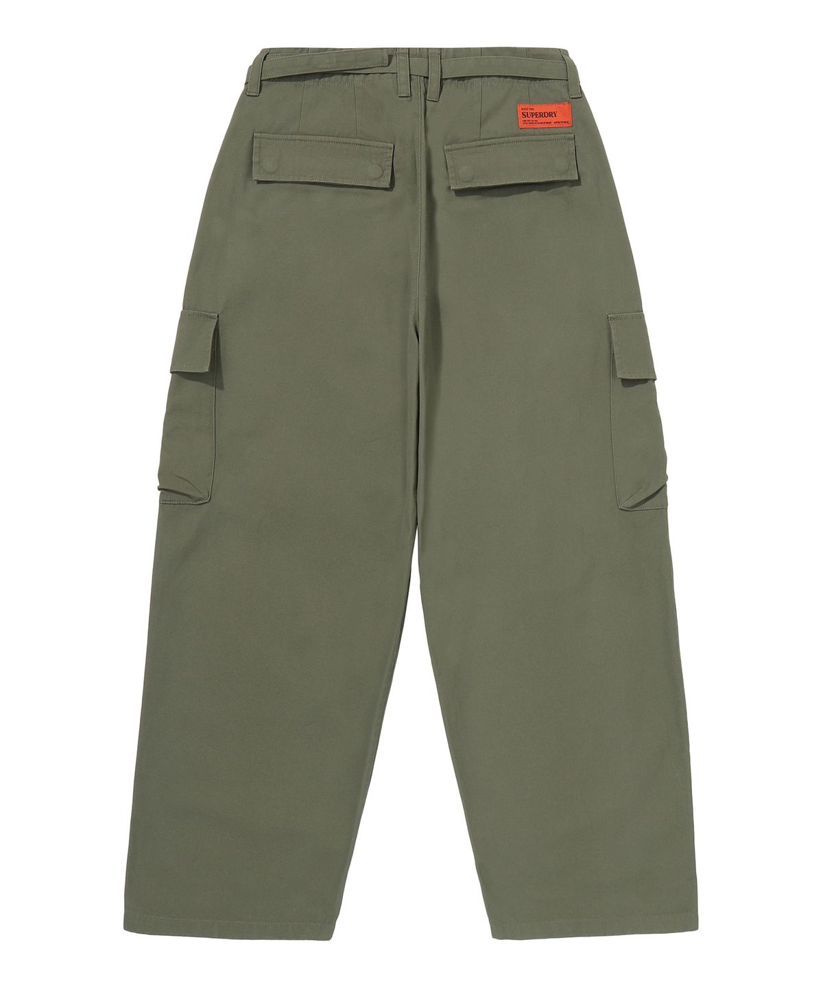 슈퍼드라이(SUPERDRY) W 카고 파라슈트 팬츠 올리브