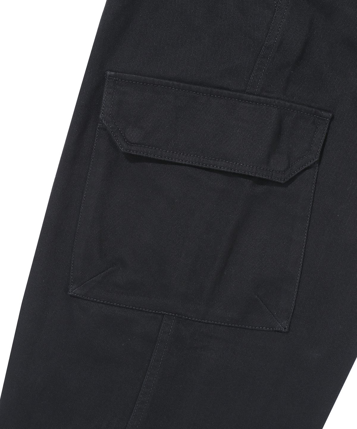 슈퍼드라이(SUPERDRY) W 카고 배럴 팬츠 블랙