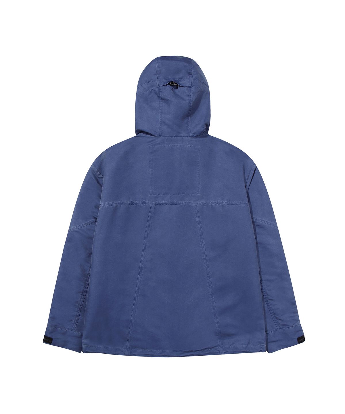 슈퍼드라이(SUPERDRY) 후드 시그니처 윈드브레이커 자켓 다크 블루