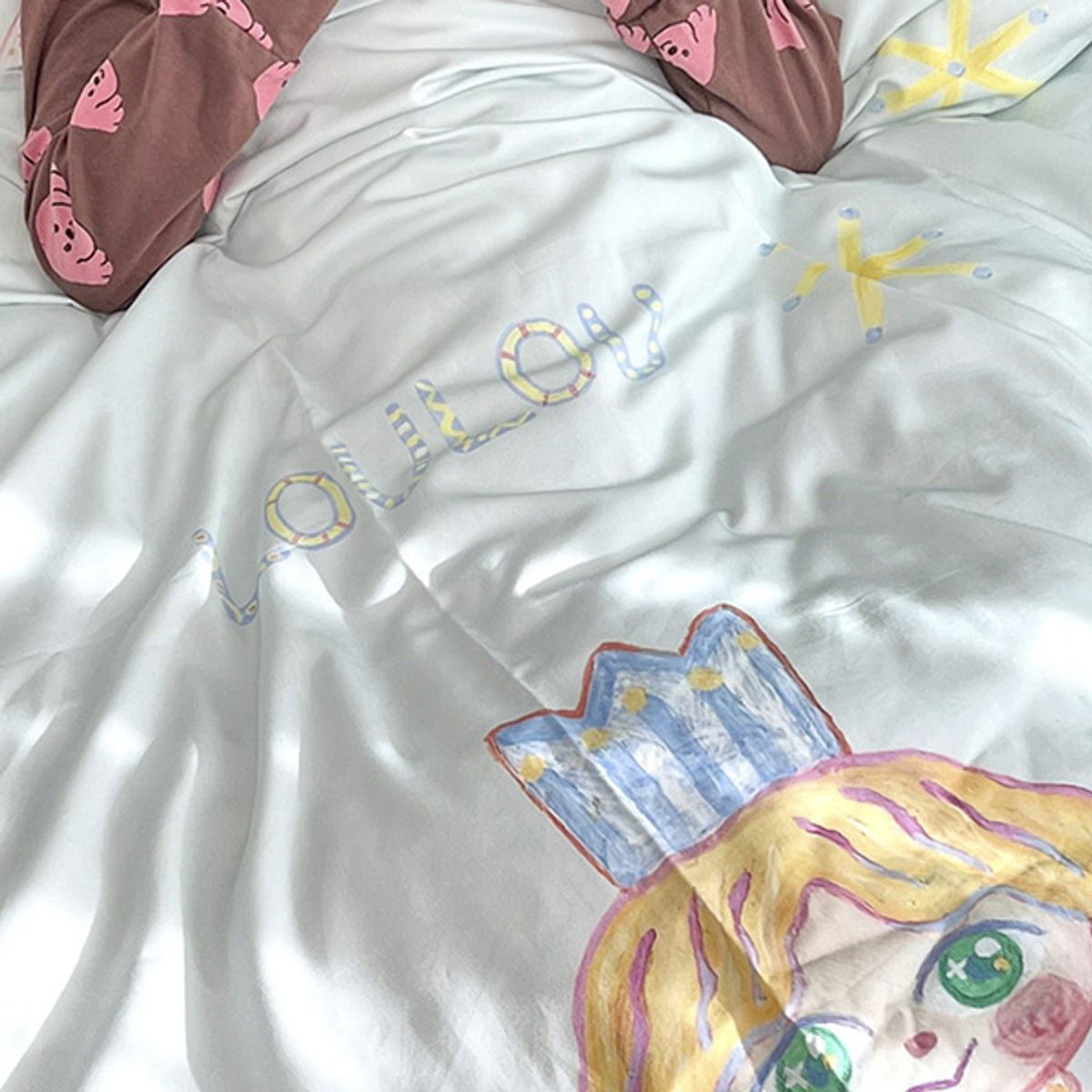 드로잉에이미(DRAWING AMY) 루루 베딩 세트
