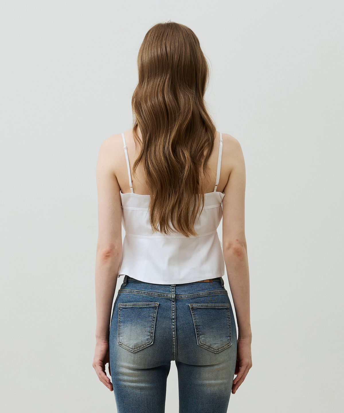 아리킴(ARIKIM) IRIS TOP / WHITE